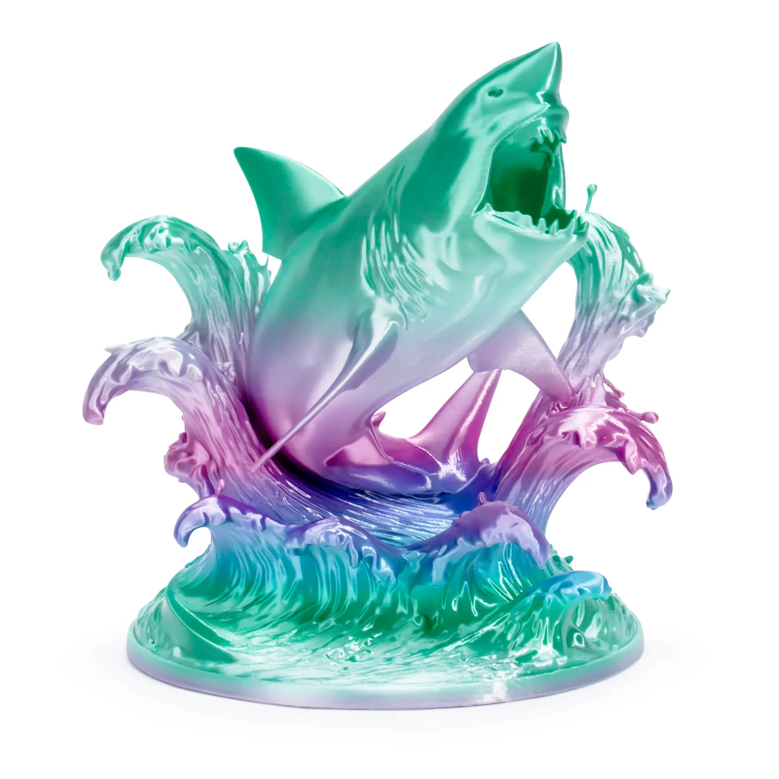 ZIRO Fast Gradient Silk PLA Filament 1.75mm, Aqua Sky - Image 5