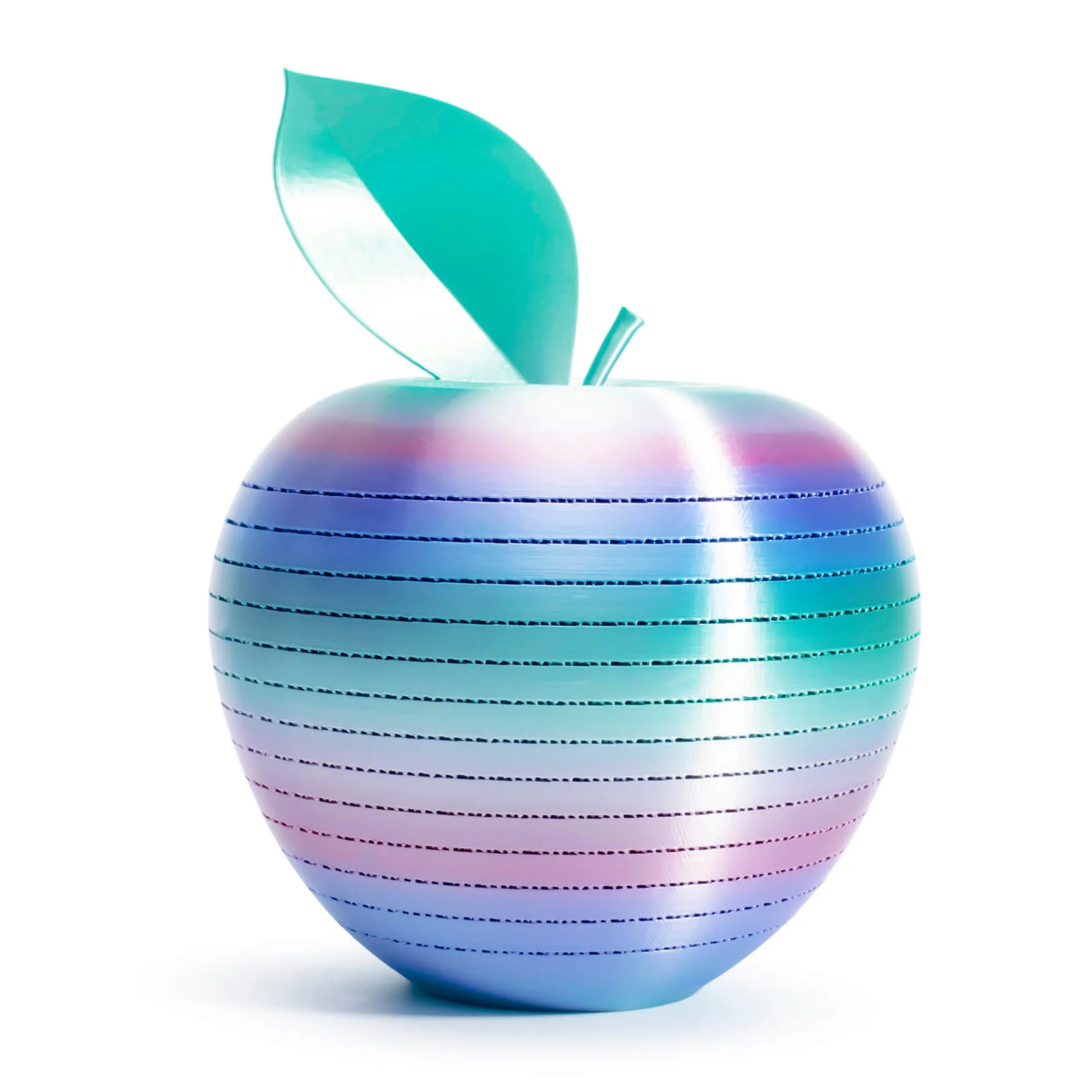 ZIRO Fast Gradient Silk PLA Filament 1.75mm, Aqua Sky - Image 6