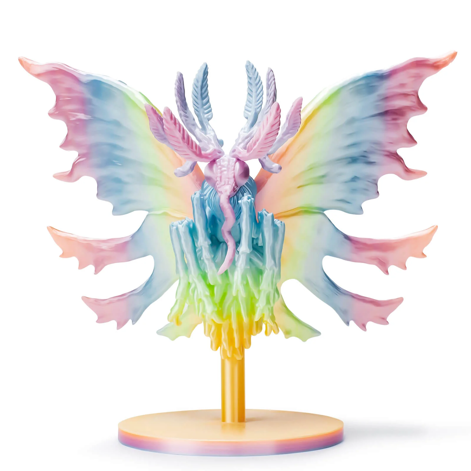 ZIRO Fast Gradient Silk PLA Filament 1.75mm, Candy - Image 3