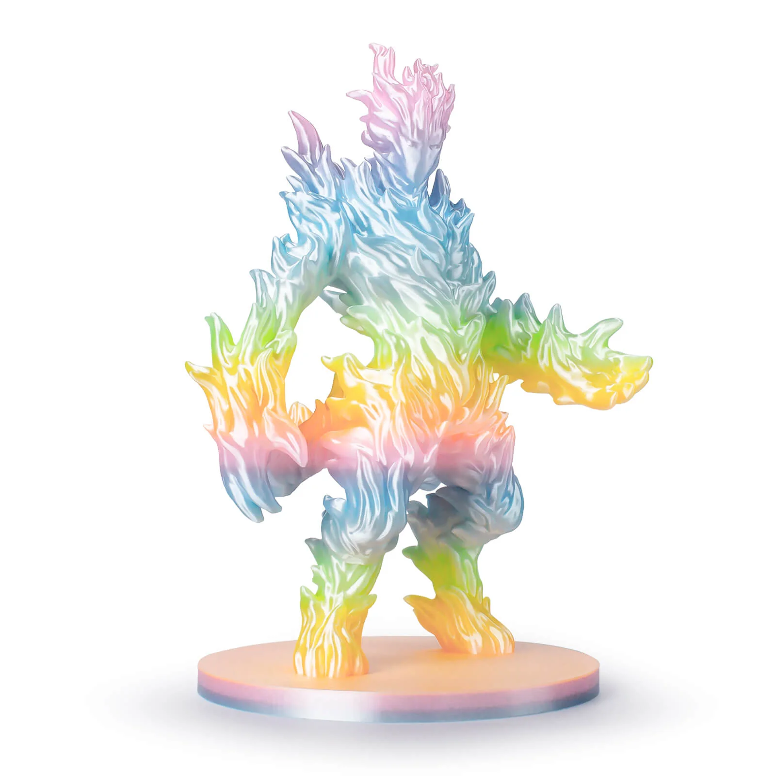 ZIRO Fast Gradient Silk PLA Filament 1.75mm, Candy - Image 4
