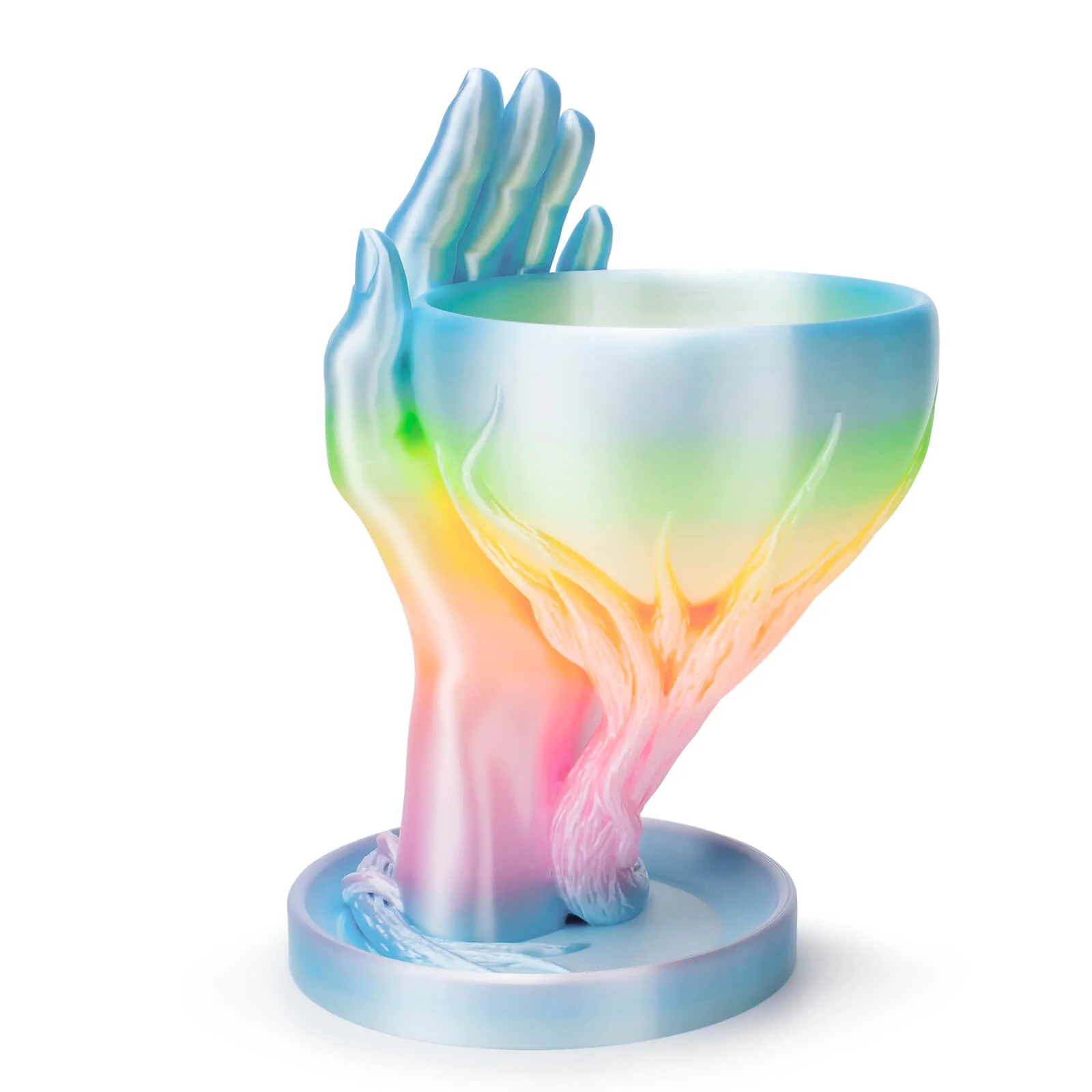 ZIRO Fast Gradient Silk PLA Filament 1.75mm, Candy - Image 7