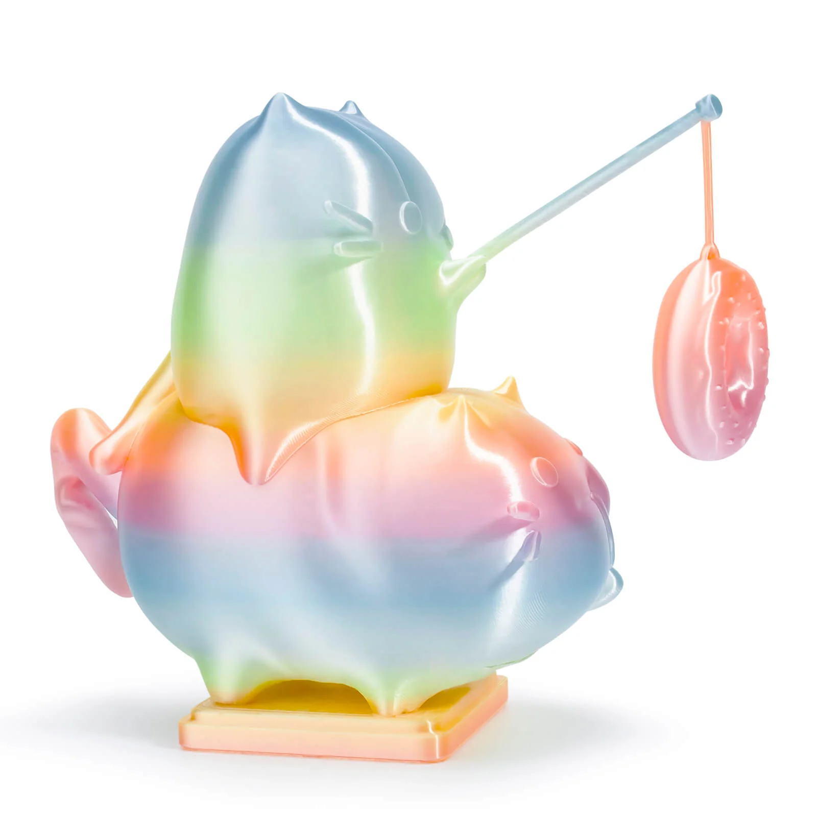ZIRO Fast Gradient Silk PLA Filament 1.75mm, Candy - Image 9