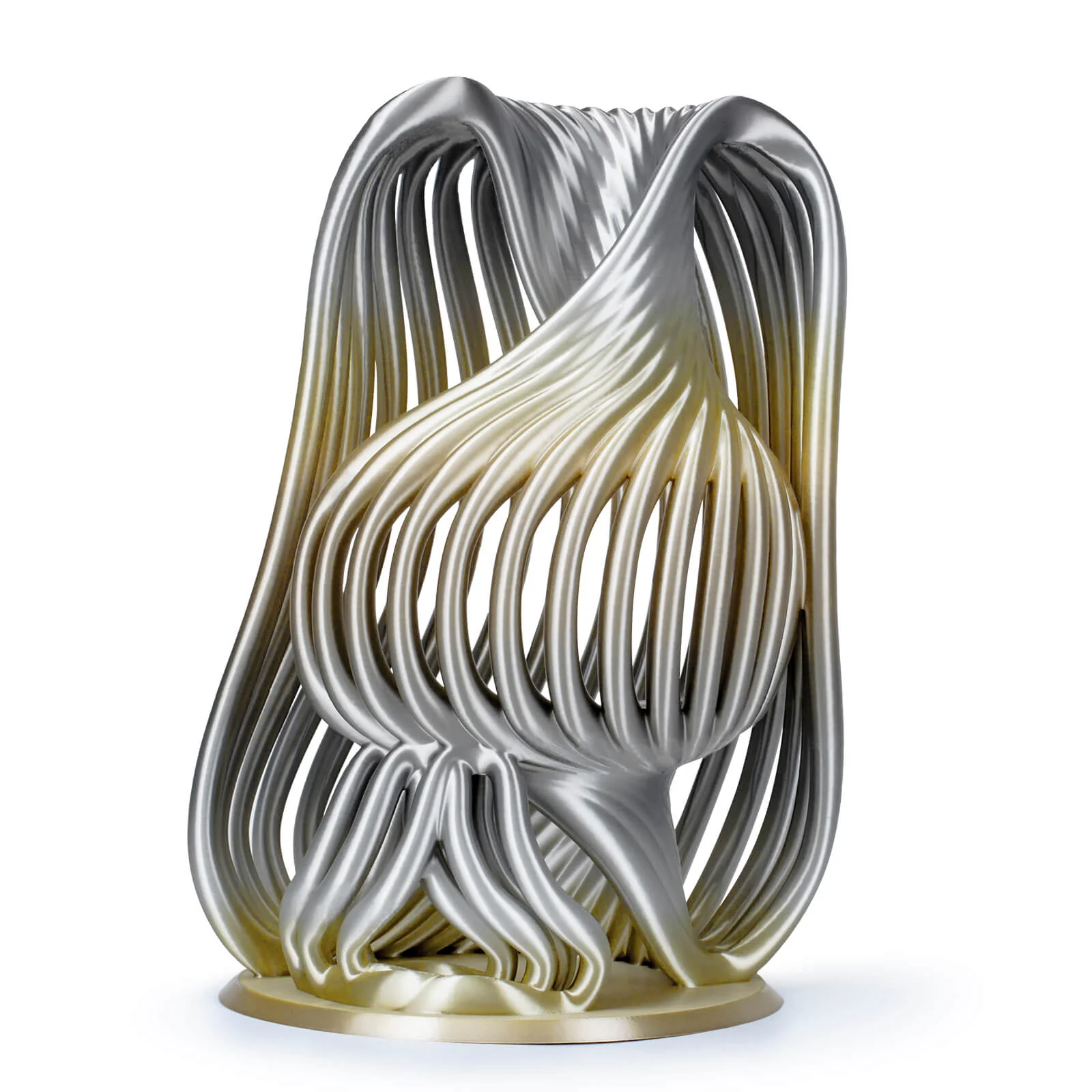 ZIRO Fast Gradient Silk PLA Filament 1.75mm, Champagne Sheen - Image 3