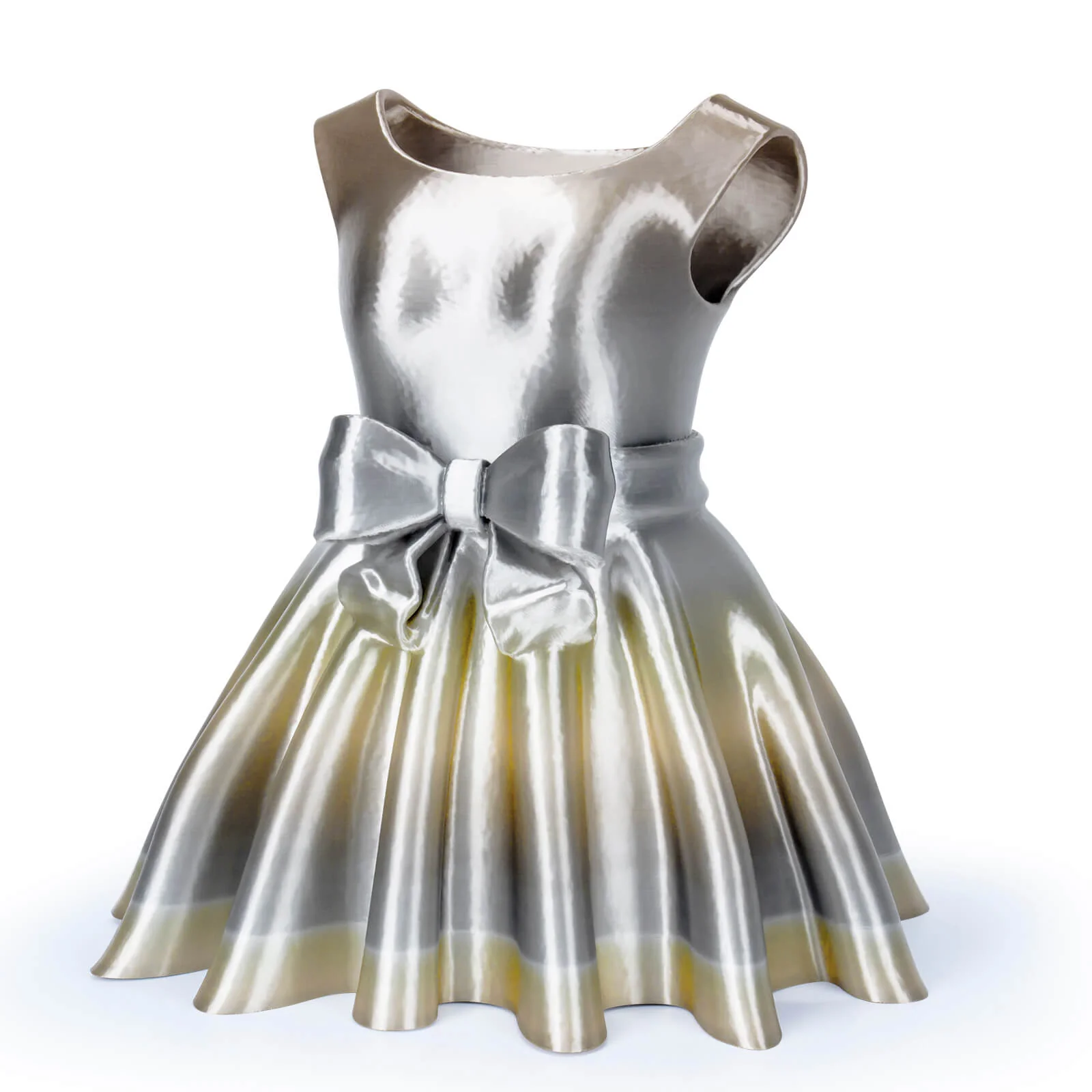 ZIRO Fast Gradient Silk PLA Filament 1.75mm, Champagne Sheen - Image 4