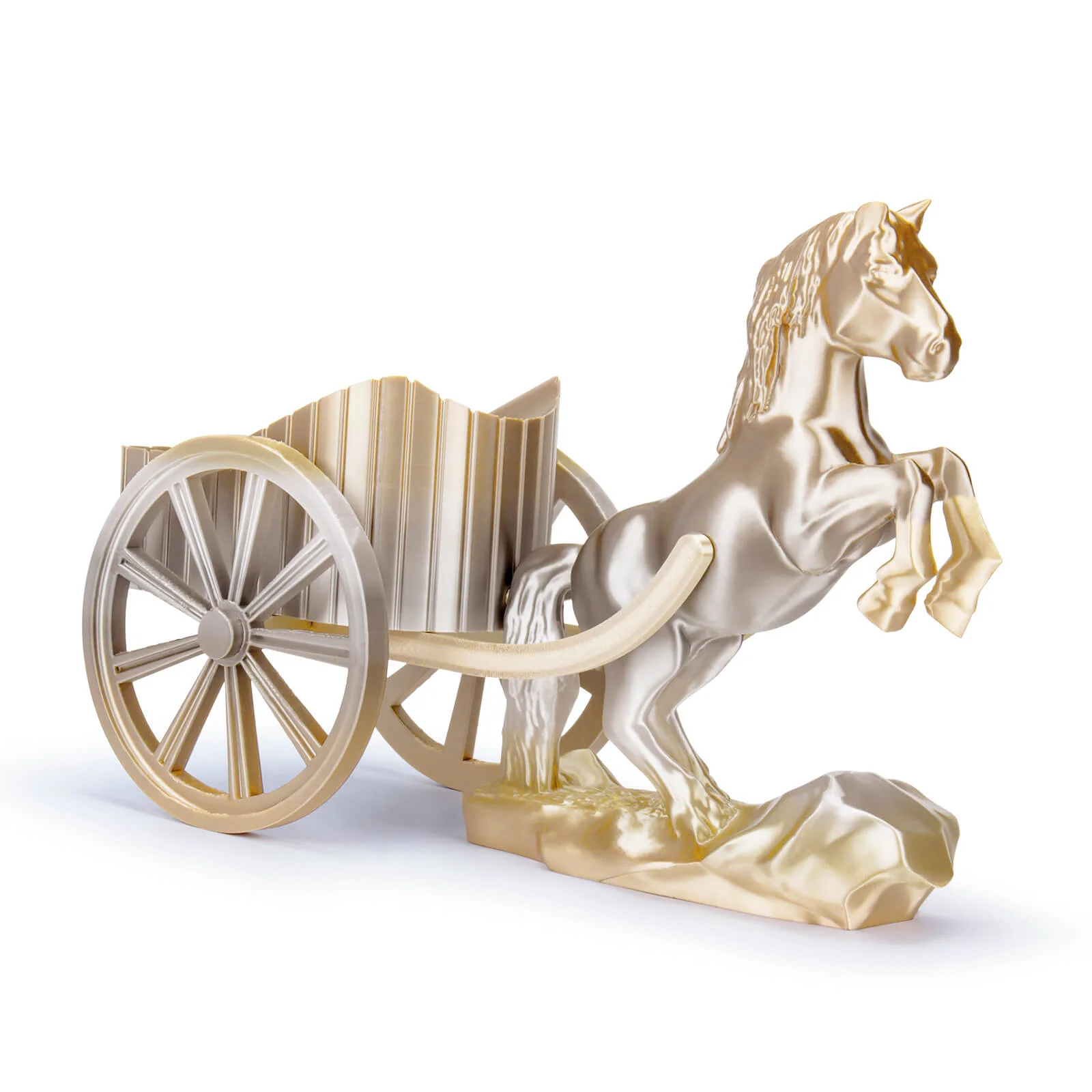 ZIRO Fast Gradient Silk PLA Filament 1.75mm, Champagne Sheen - Image 5
