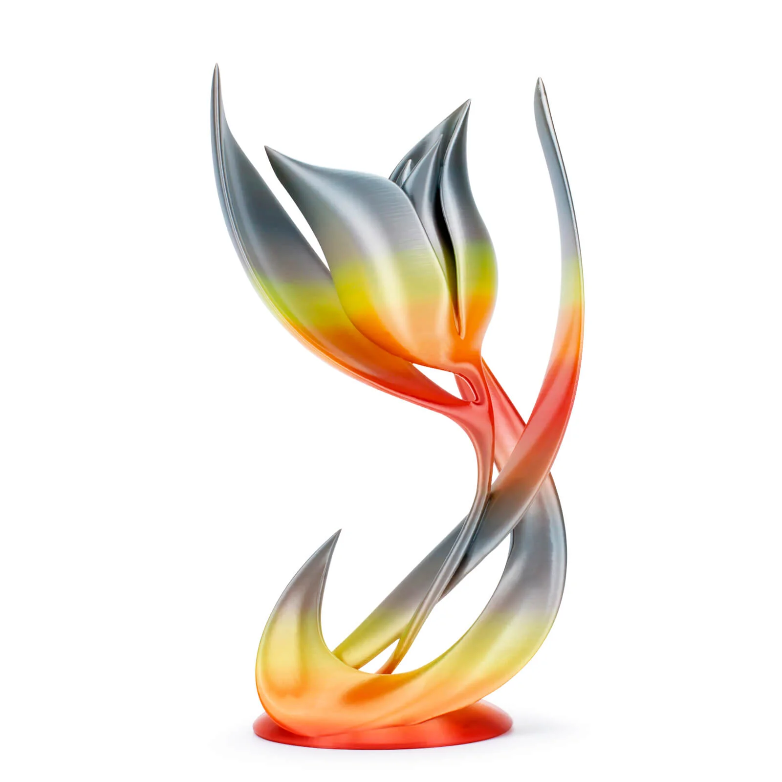 ZIRO Fast Gradient Silk PLA Filament 1.75mm, Chroma Ribbon - Image 3