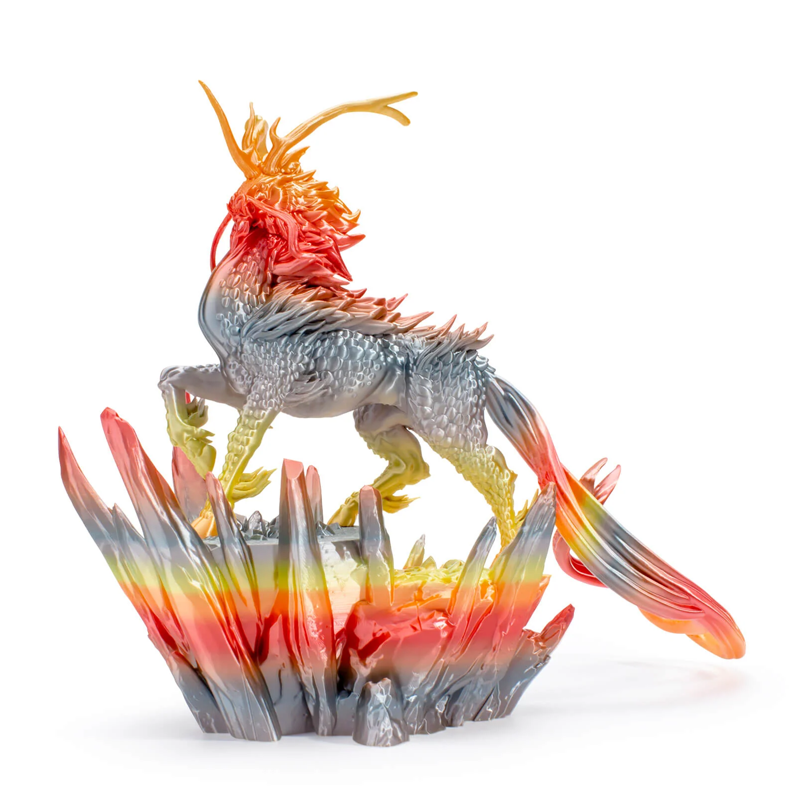 ZIRO Fast Gradient Silk PLA Filament 1.75mm, Chroma Ribbon - Image 4