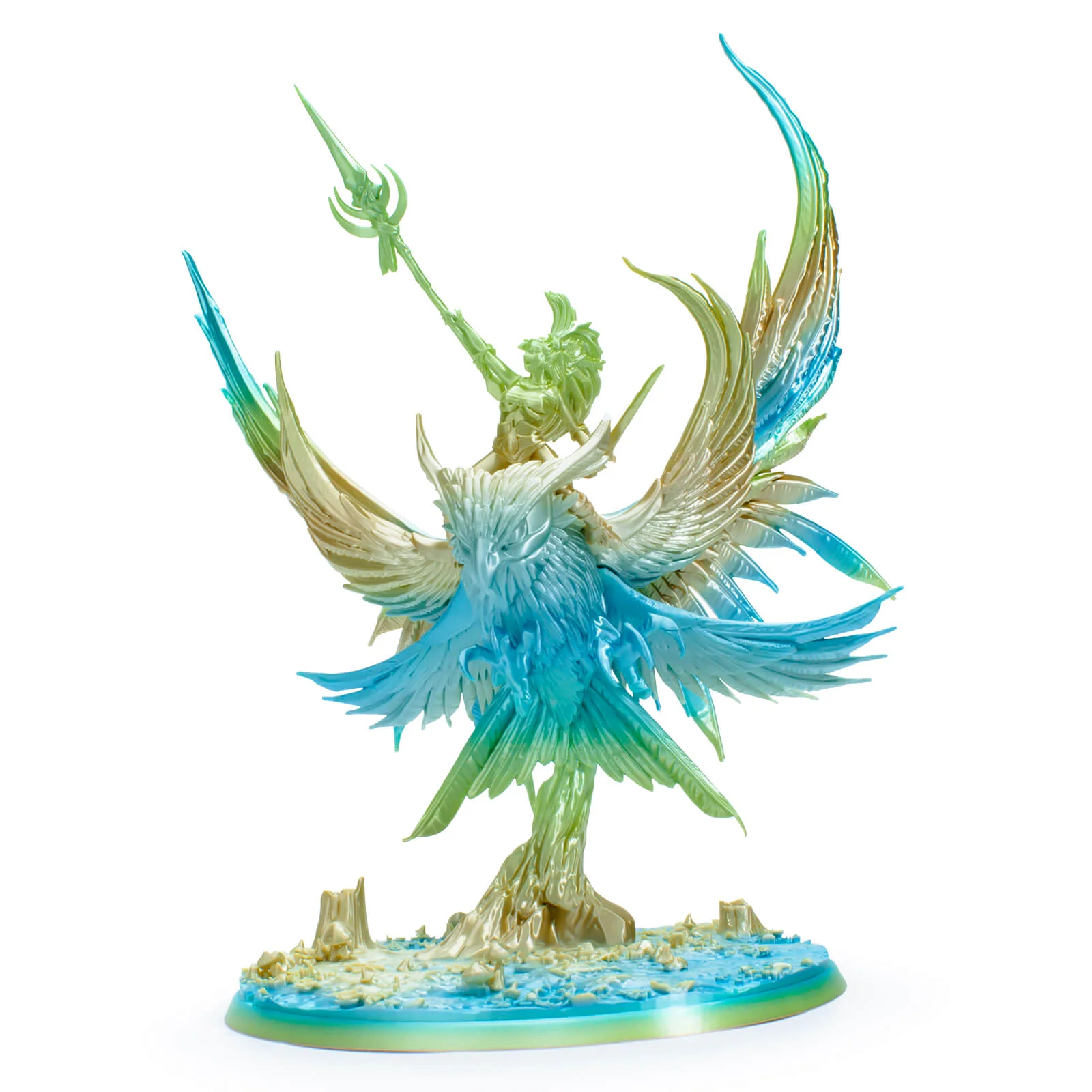 ZIRO Fast Gradient Silk PLA Filament 1.75mm, Forest Gleam - Image 3