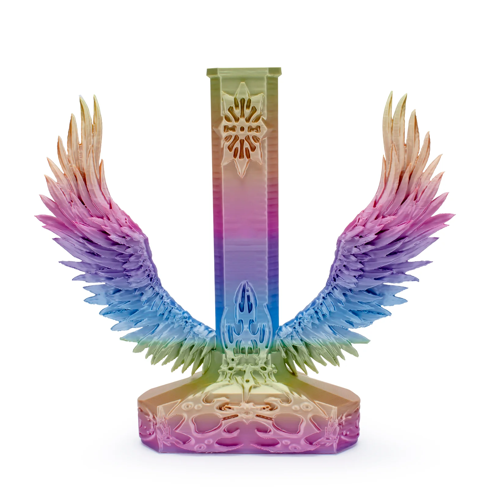 ZIRO Fast Gradient Silk PLA Filament 1.75mm, Iridescent Prism - Image 5