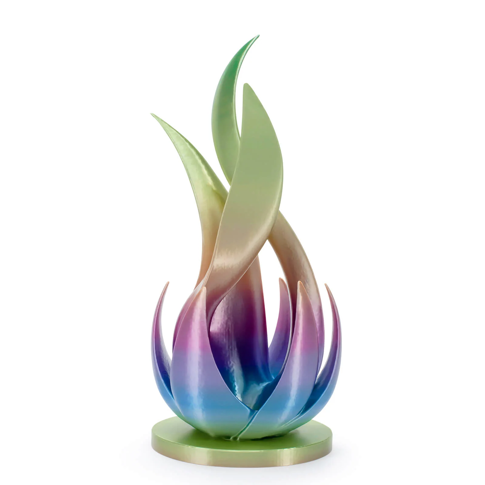 ZIRO Fast Gradient Silk PLA Filament 1.75mm, Iridescent Prism - Image 6
