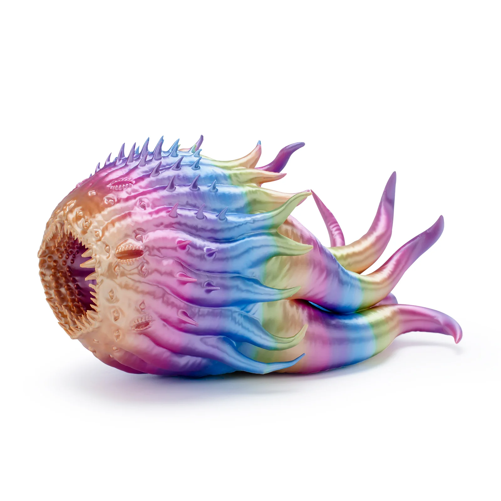 ZIRO Fast Gradient Silk PLA Filament 1.75mm, Iridescent Prism - Image 7