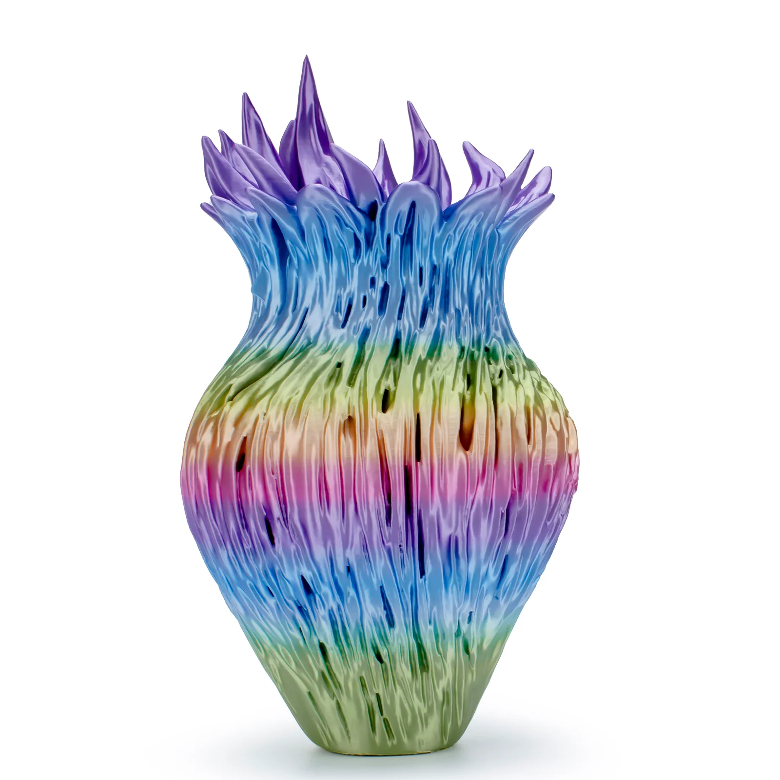 ZIRO Fast Gradient Silk PLA Filament 1.75mm, Iridescent Prism - Image 8