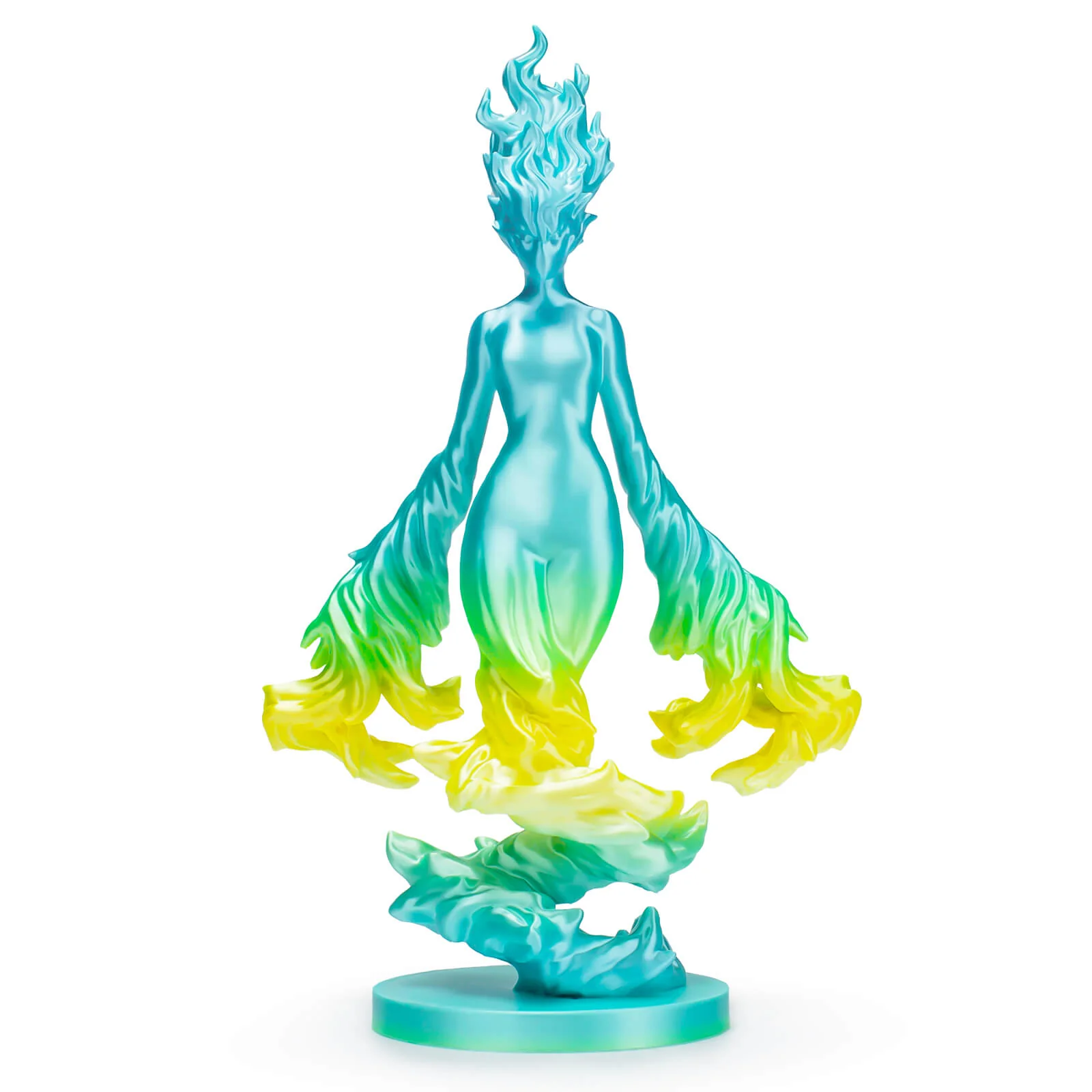ZIRO Fast Gradient Silk PLA Filament 1.75mm, Lemon Shimmer - Image 3