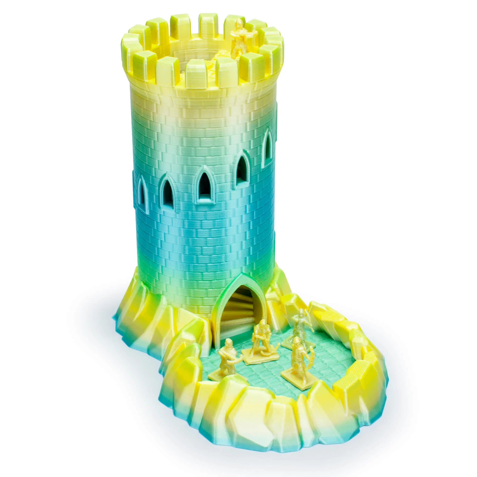 ZIRO Fast Gradient Silk PLA Filament 1.75mm, Lemon Shimmer - Image 7