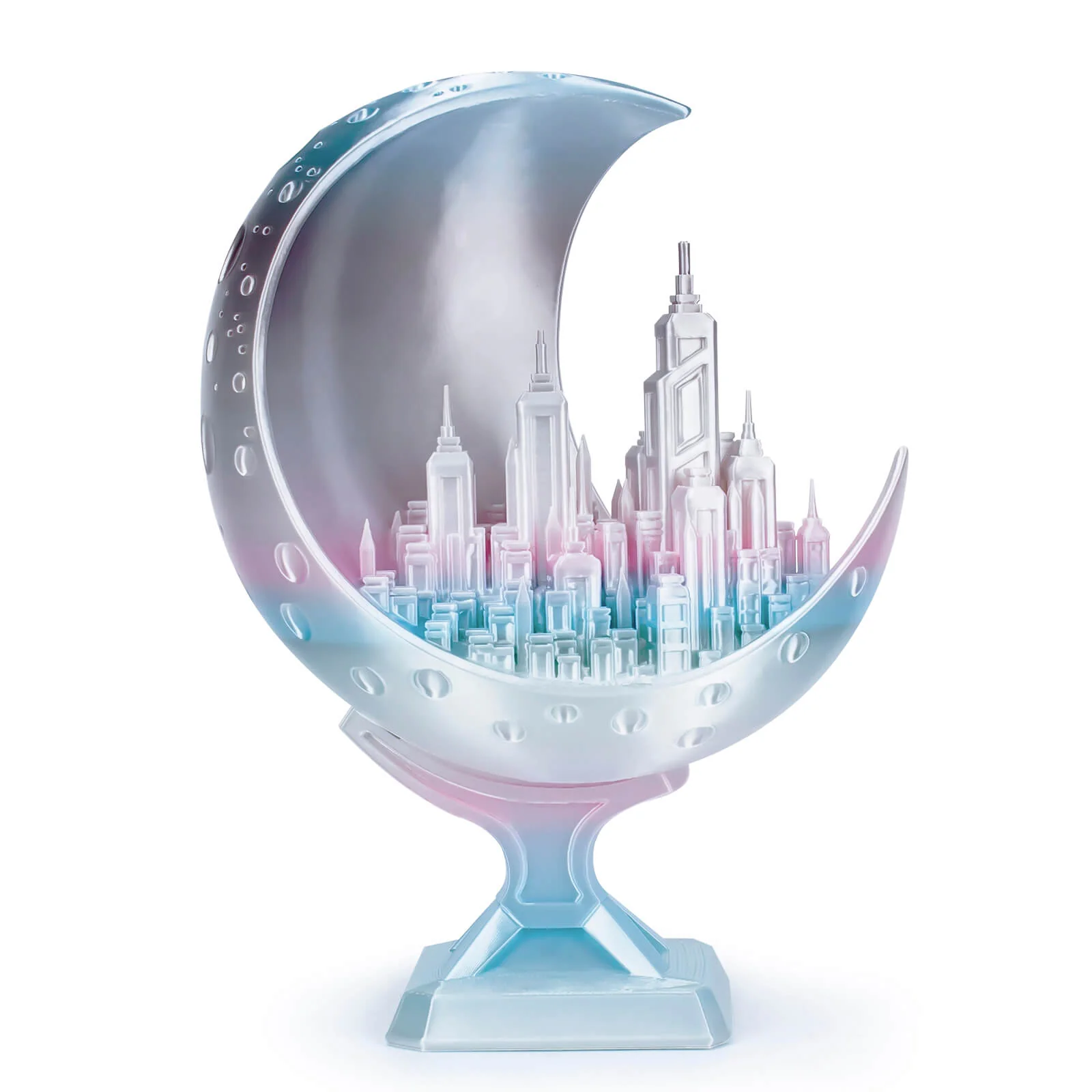 ZIRO Fast Gradient Silk PLA Filament 1.75mm, Lunar Bloom - Image 2