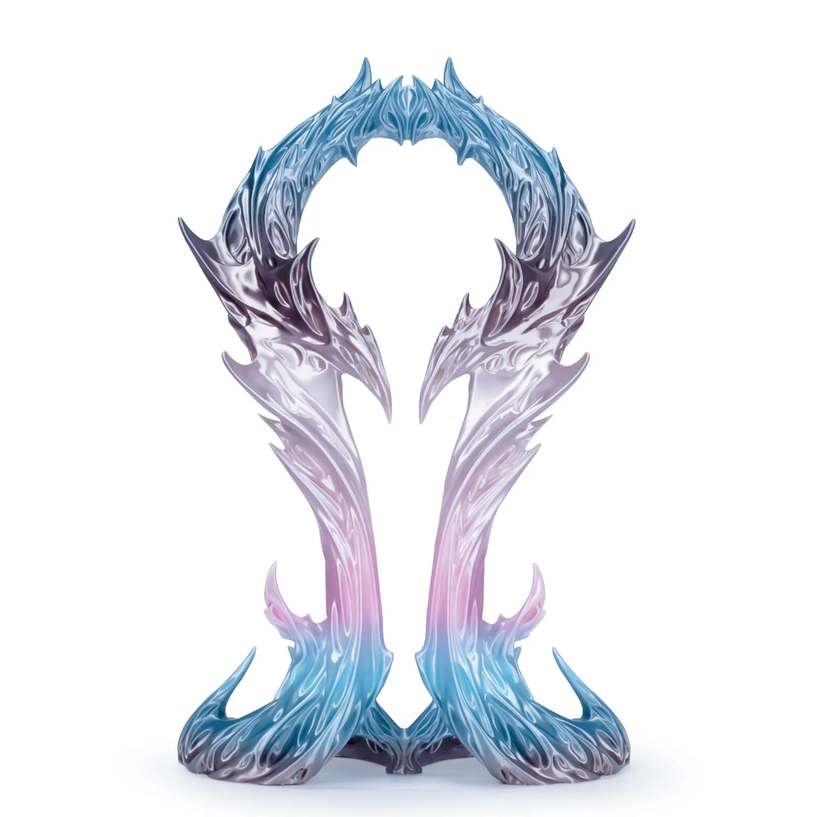 ZIRO Fast Gradient Silk PLA Filament 1.75mm, Lunar Bloom - Image 5