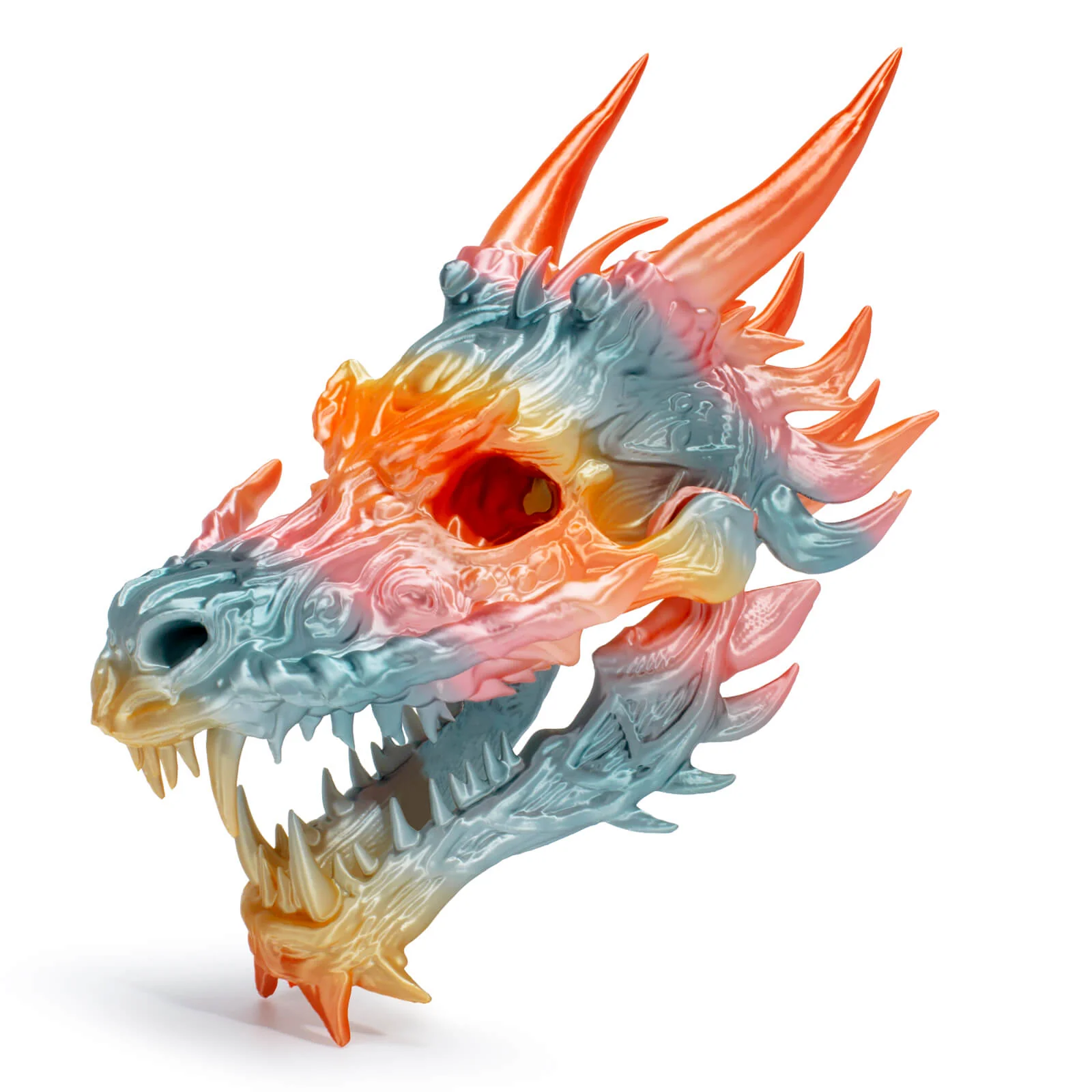 ZIRO Fast Gradient Silk PLA Filament 1.75mm, Mellow Horizon - Image 3