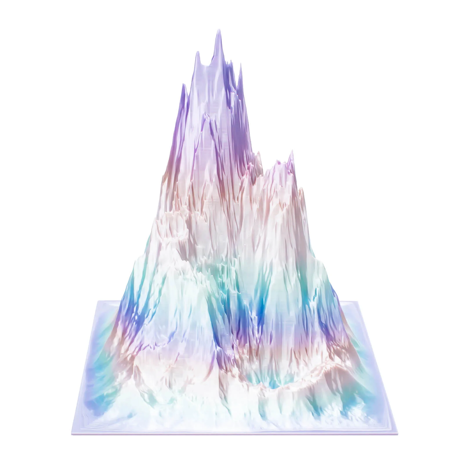 ZIRO Fast Gradient Silk PLA Filament 1.75mm, Pastel Pearl - Image 4