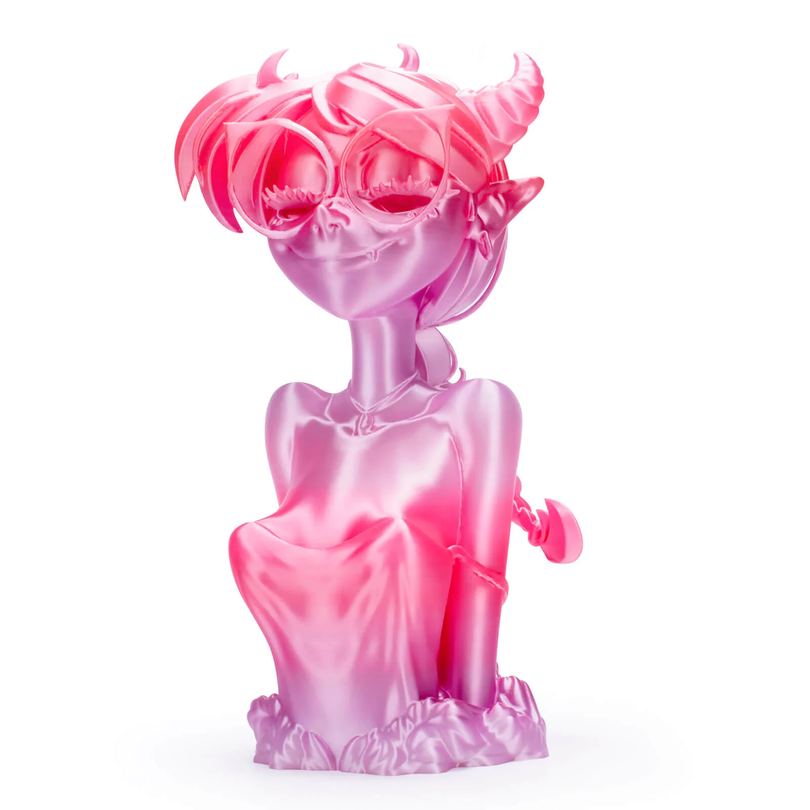 ZIRO Fast Gradient Silk PLA Filament 1.75mm, Peach Blush - Image 3