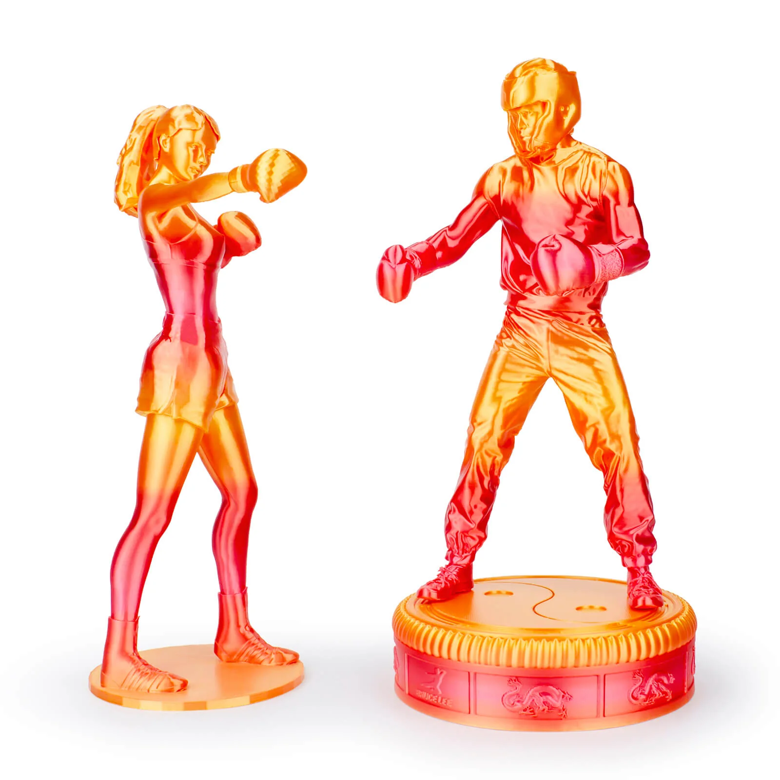 ZIRO Fast Gradient Silk PLA Filament 1.75mm, Personality Series- Passionate - Image 11