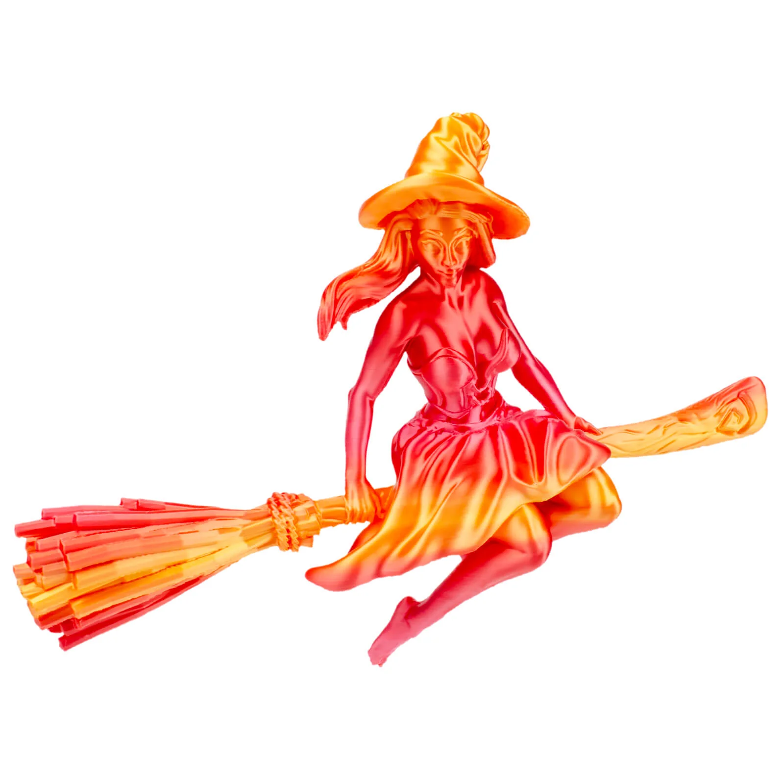 ZIRO Fast Gradient Silk PLA Filament 1.75mm, Personality Series- Passionate - Image 6
