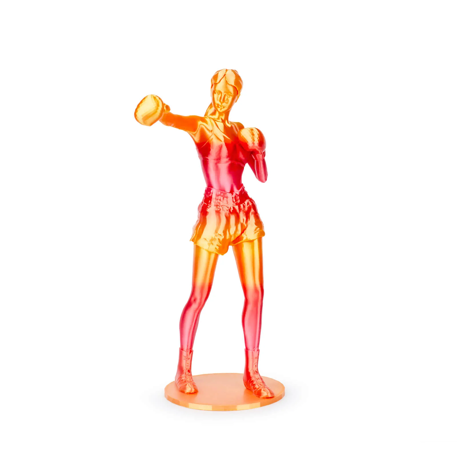 ZIRO Fast Gradient Silk PLA Filament 1.75mm, Personality Series- Passionate - Image 9