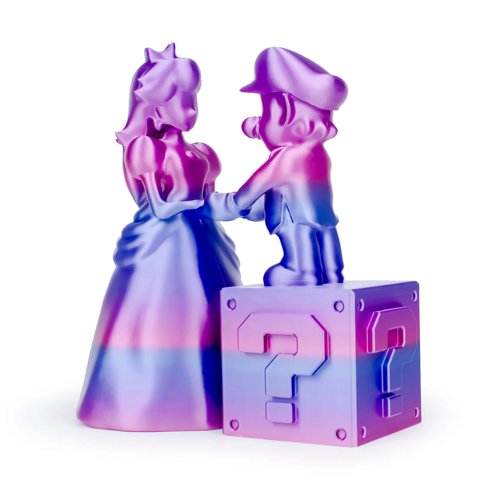 ZIRO Fast Gradient Silk PLA Filament 1.75mm, Personality Series- Romantic - Image 3