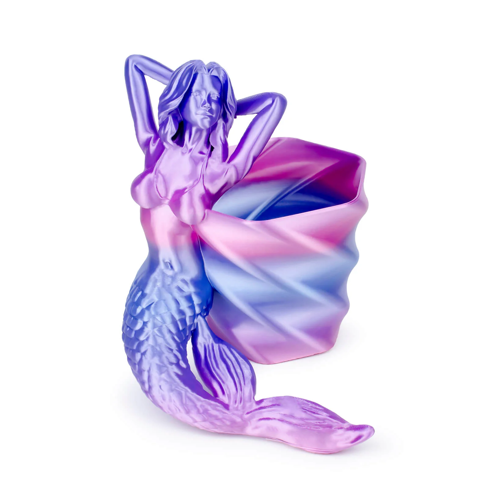 ZIRO Fast Gradient Silk PLA Filament 1.75mm, Personality Series- Romantic - Image 5