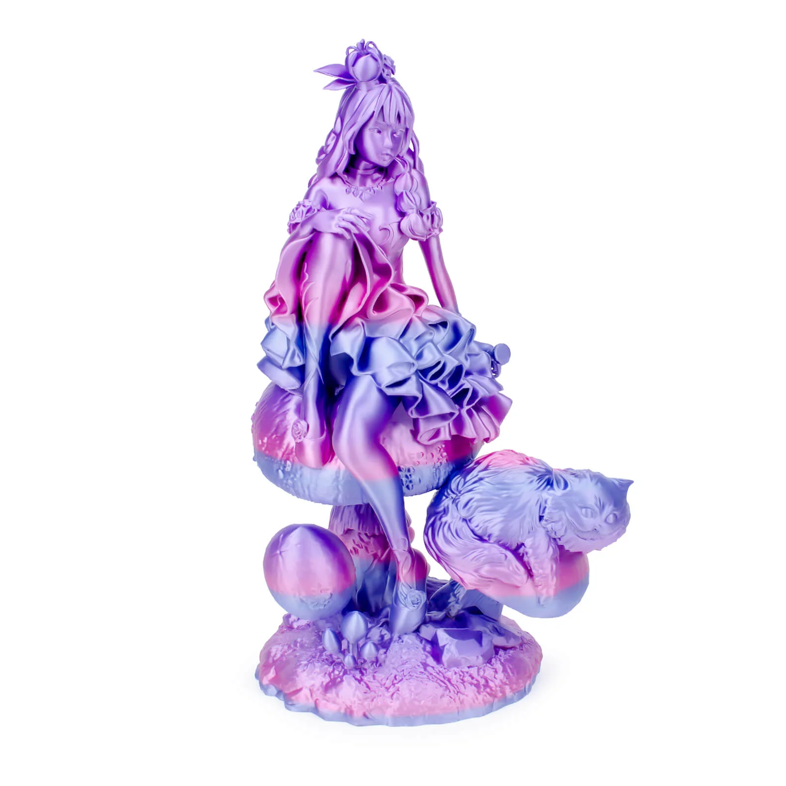 ZIRO Fast Gradient Silk PLA Filament 1.75mm, Personality Series- Romantic - Image 6
