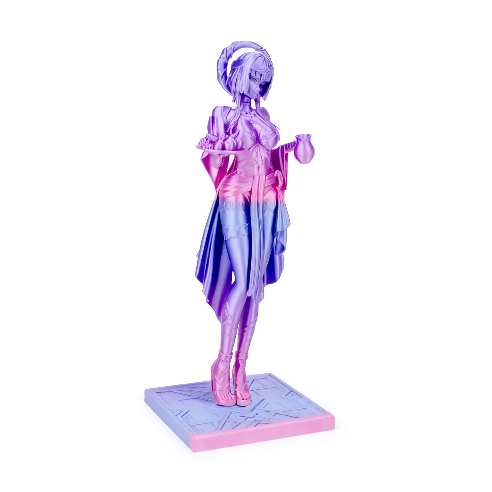 ZIRO Fast Gradient Silk PLA Filament 1.75mm, Personality Series- Romantic - Image 7