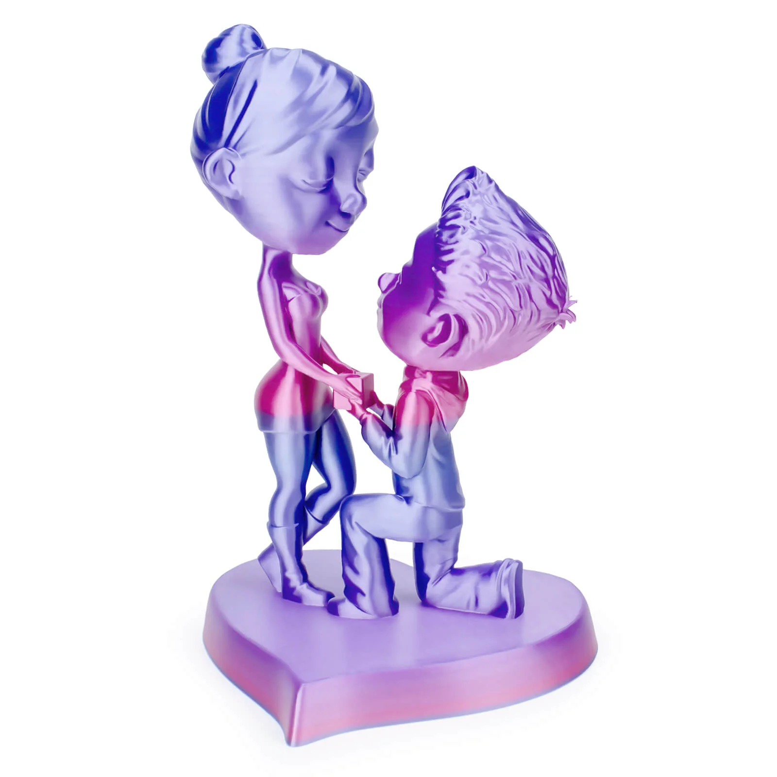 ZIRO Fast Gradient Silk PLA Filament 1.75mm, Personality Series- Romantic - Image 8