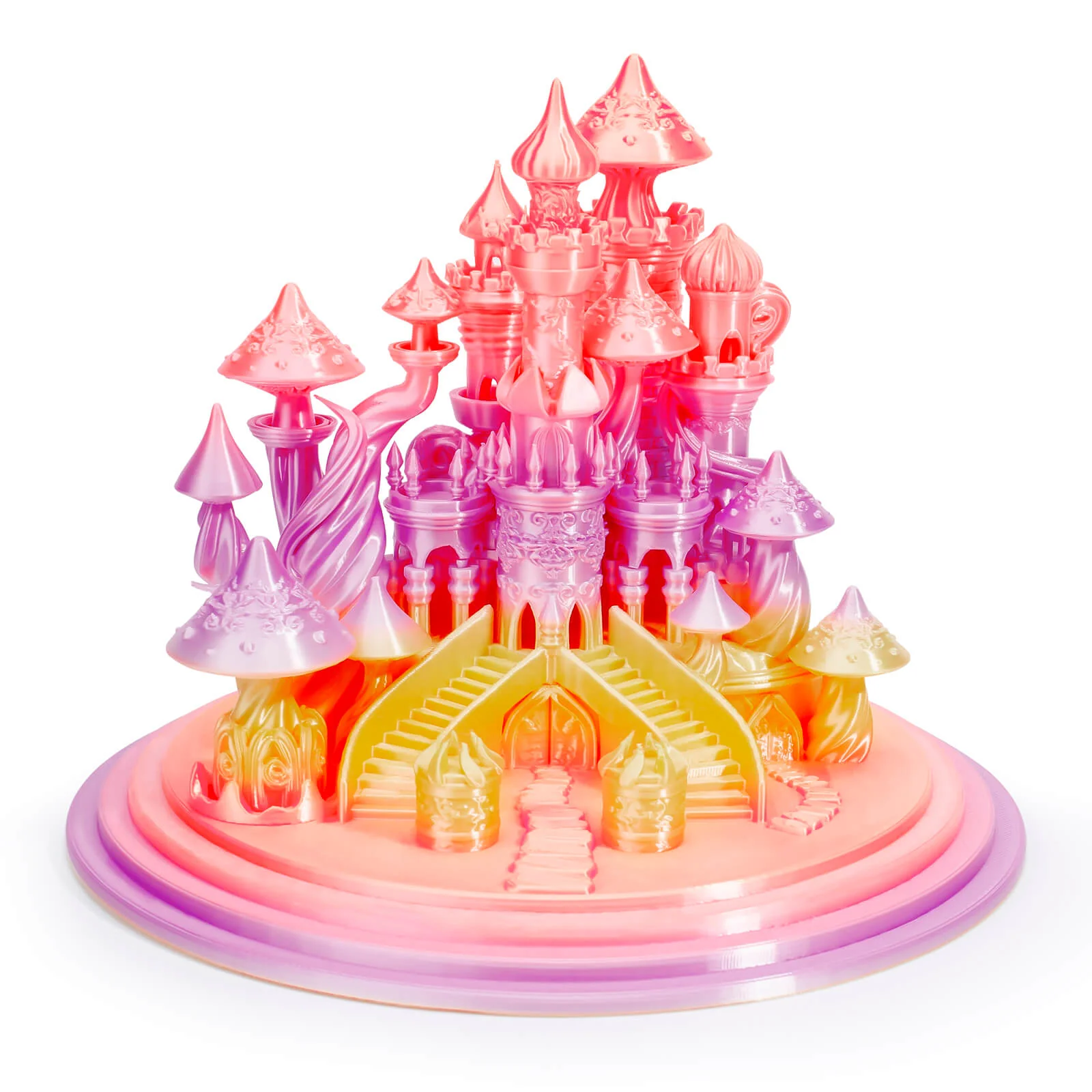 ZIRO Fast Gradient Silk PLA Filament 1.75mm, Personality Series- Sweet - Image 3