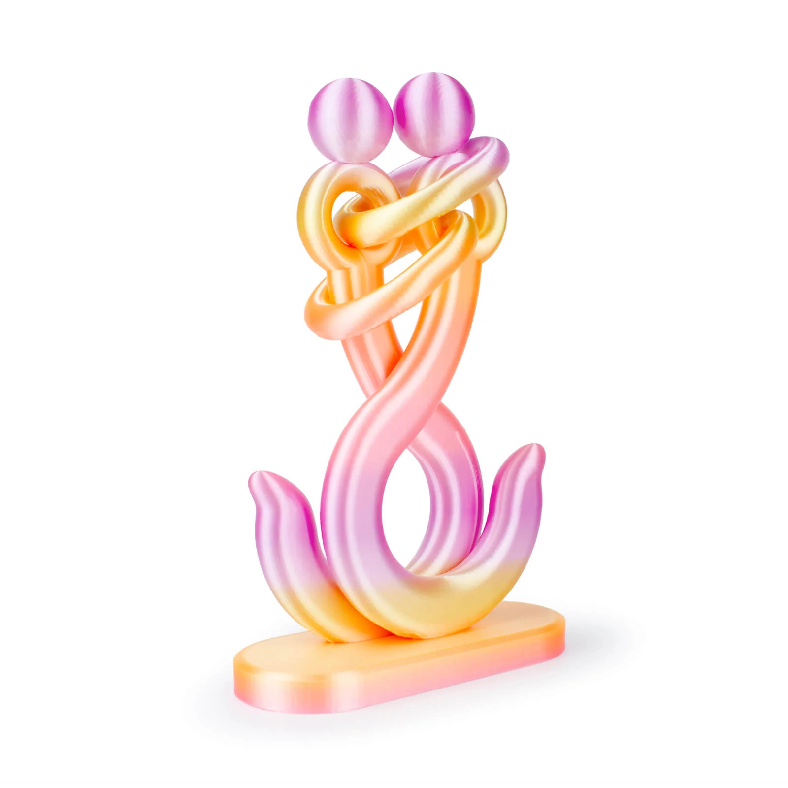 ZIRO Fast Gradient Silk PLA Filament 1.75mm, Personality Series- Sweet - Image 6