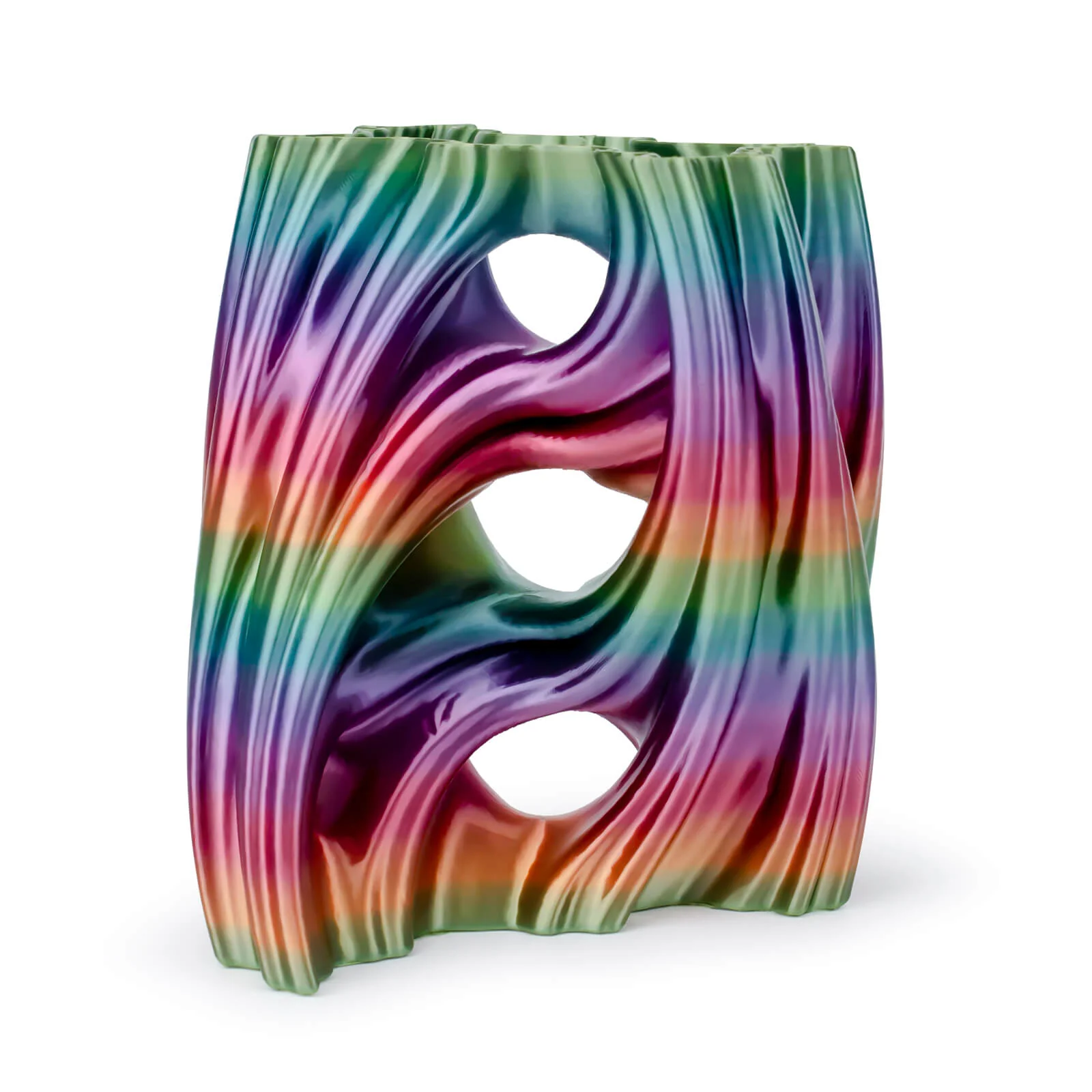 ZIRO Fast Gradient Silk PLA Filament 1.75mm, Rainbow - Image 3