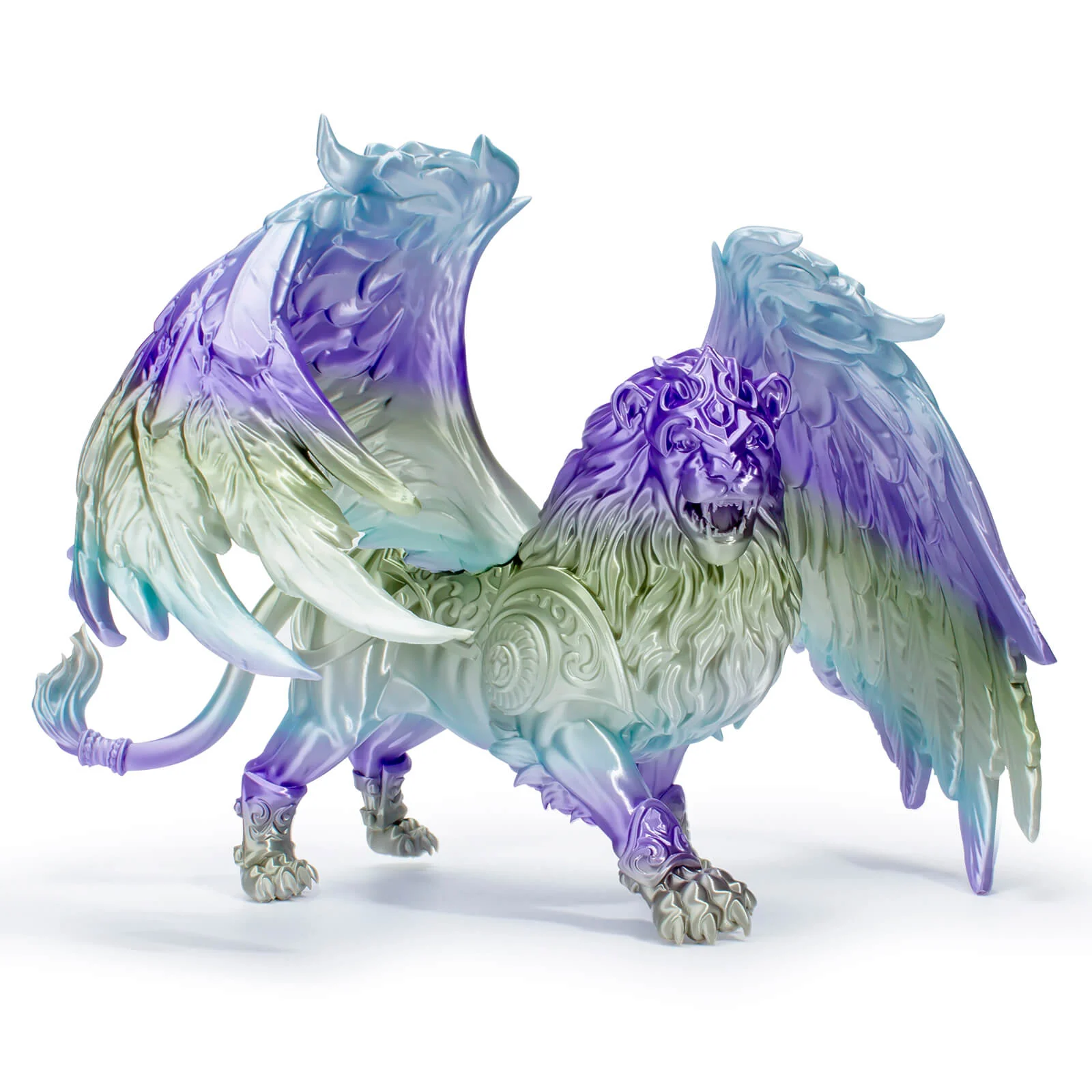 ZIRO Fast Gradient Silk PLA Filament 1.75mm, Steel Violet - Image 3