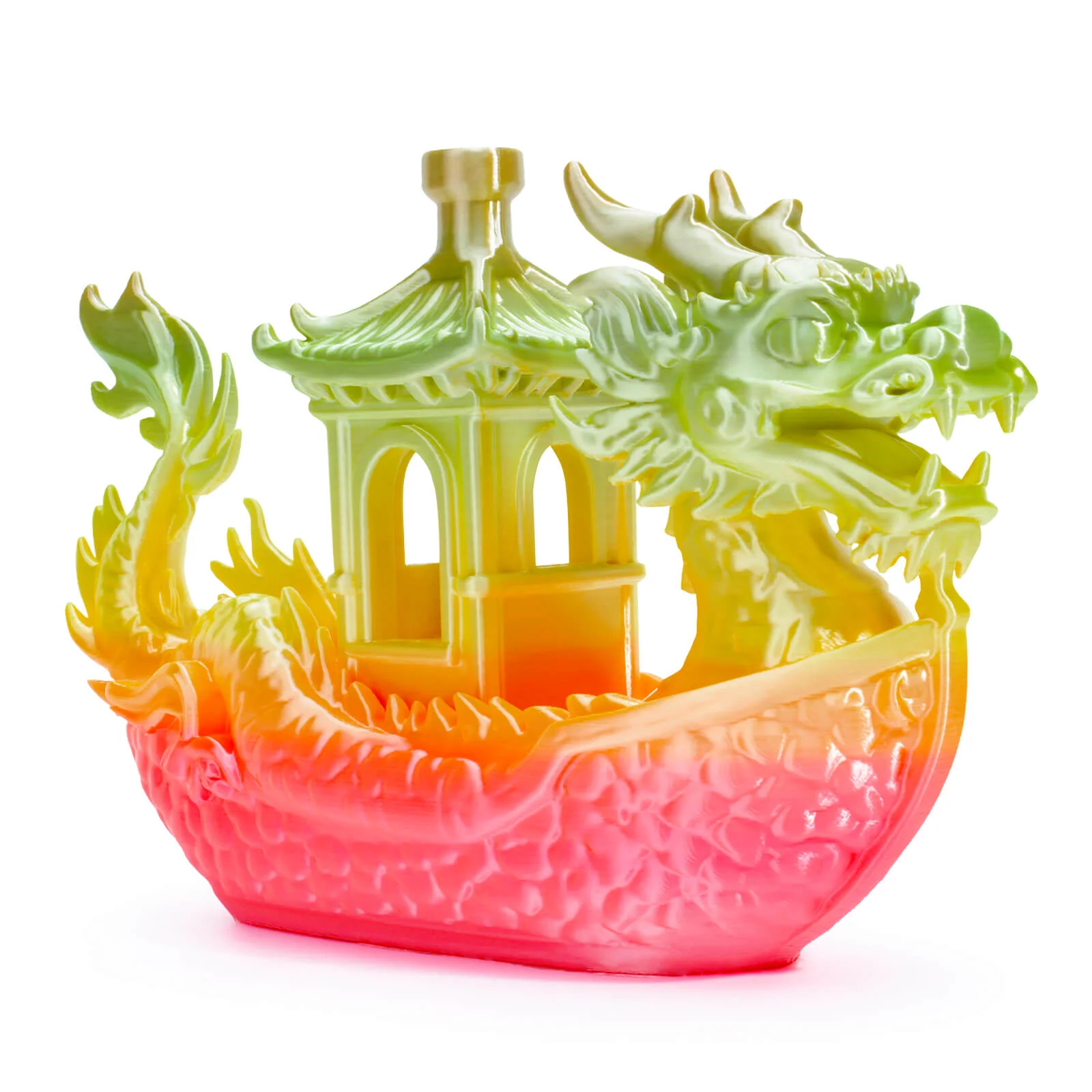 ZIRO Fast Gradient Silk PLA Filament 1.75mm, Vital Heat - Image 3
