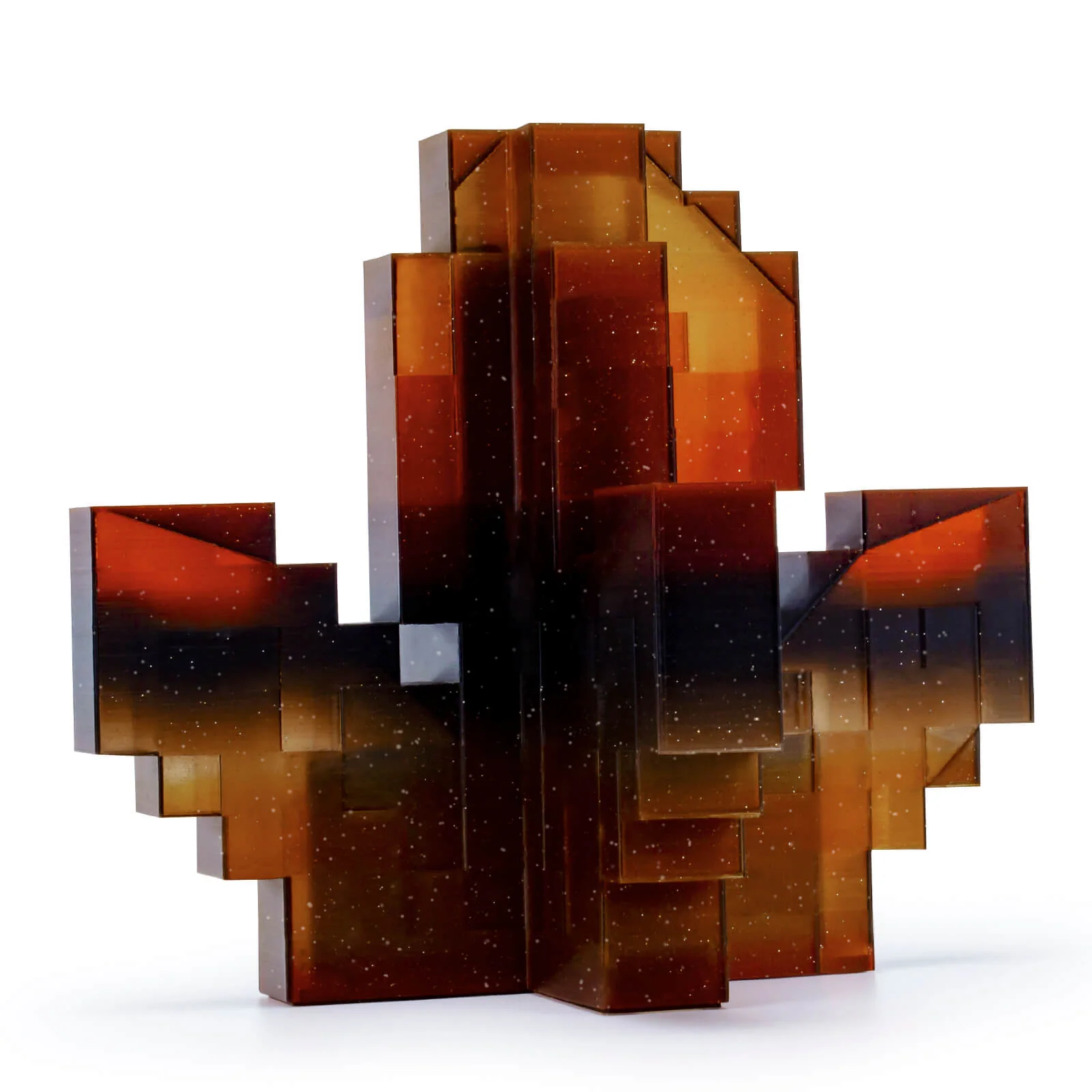ZIRO Fast Gradient Twinkling Translucent PLA Filament 1.75mm, Amber - Image 3