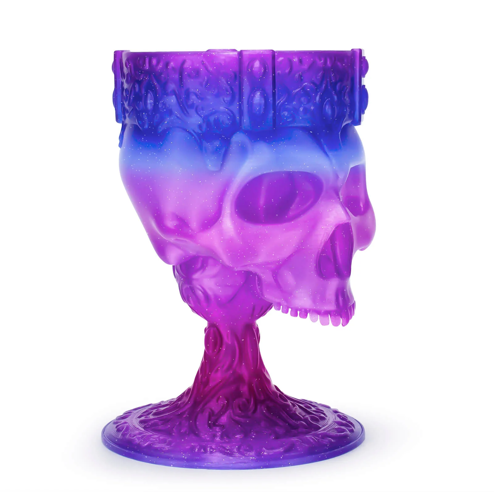 ZIRO Fast Gradient Twinkling Translucent PLA Filament 1.75mm, Flower Series-Lavender - Image 4