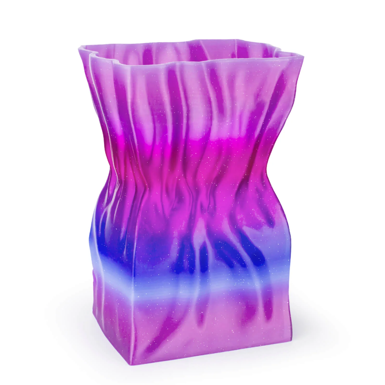 ZIRO Fast Gradient Twinkling Translucent PLA Filament 1.75mm, Flower Series-Lavender - Image 7