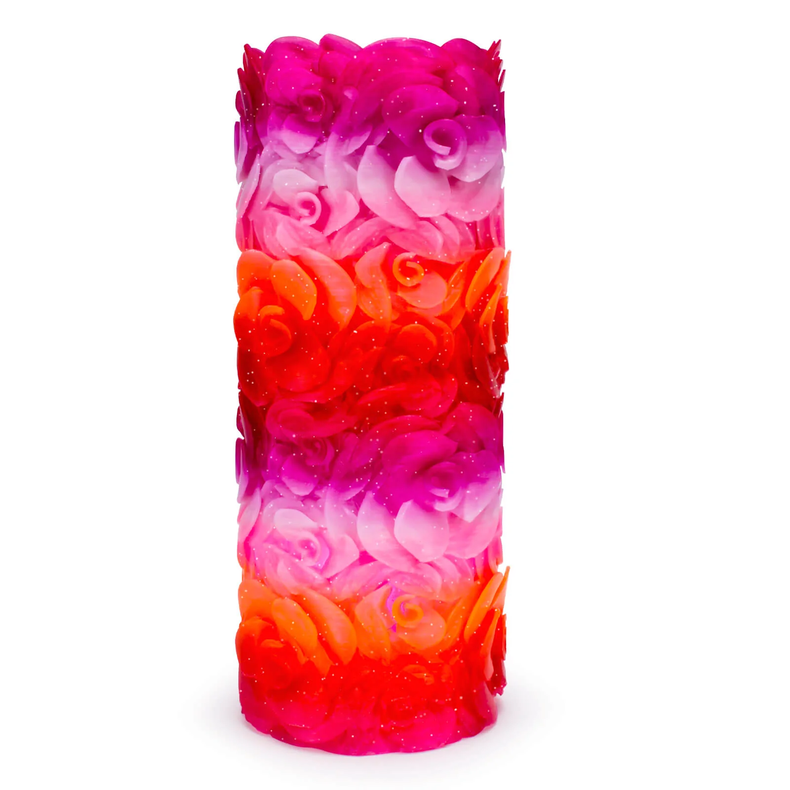 ZIRO Fast Gradient Twinkling Translucent PLA Filament 1.75mm, Flower Series-Rose - Image 5