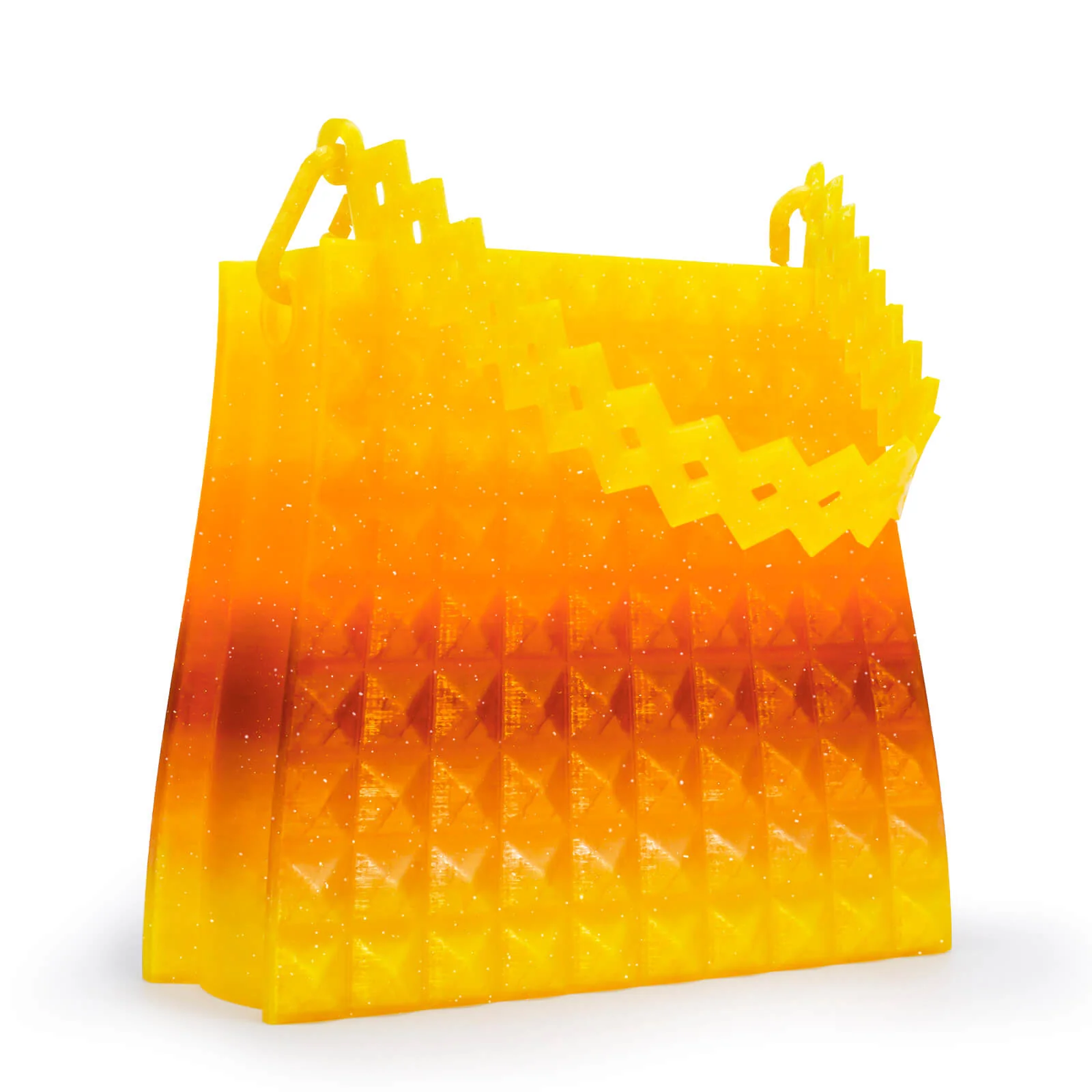 ZIRO Fast Gradient Twinkling Translucent PLA Filament 1.75mm, Flower Series-Sunflower - Image 4