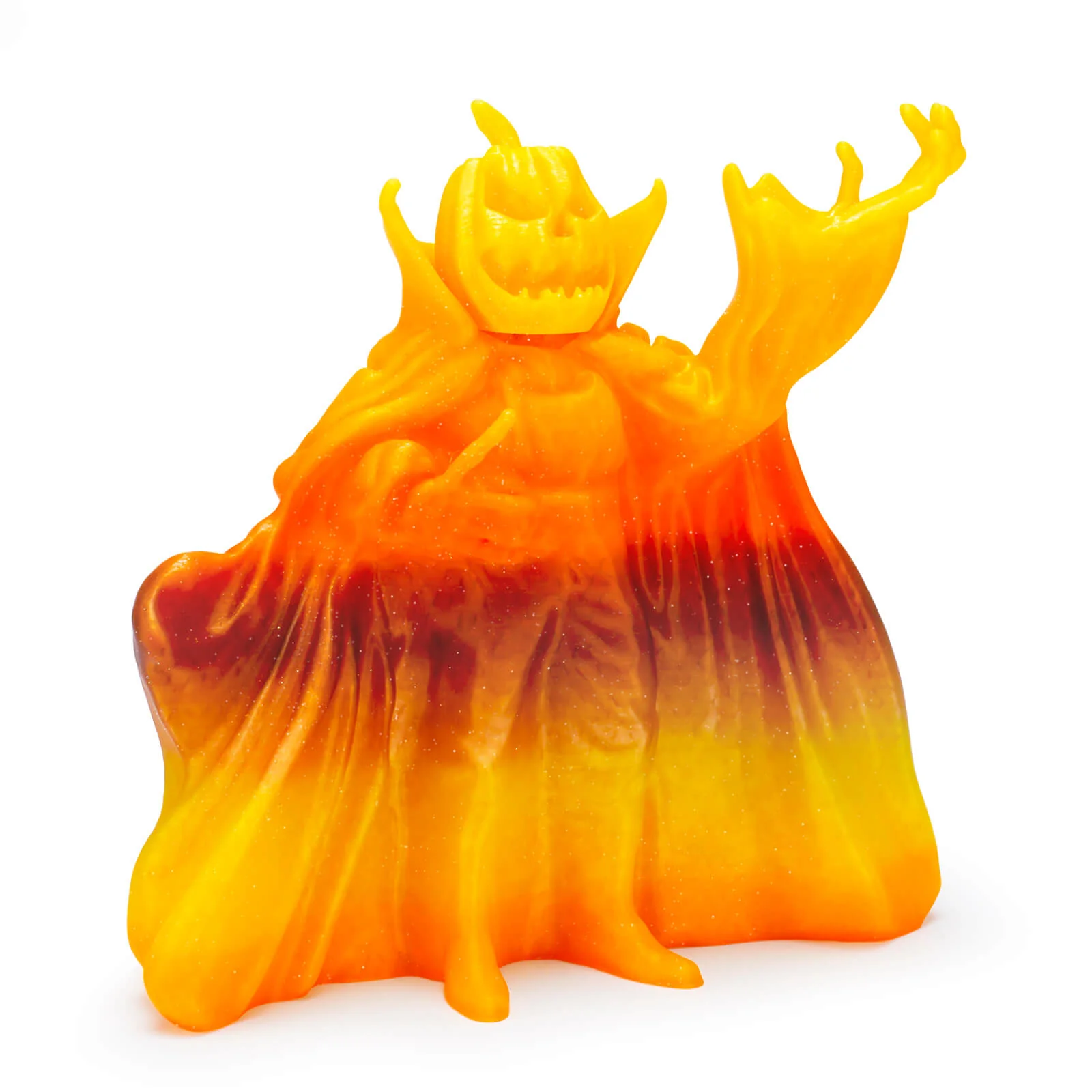 ZIRO Fast Gradient Twinkling Translucent PLA Filament 1.75mm, Flower Series-Sunflower - Image 5