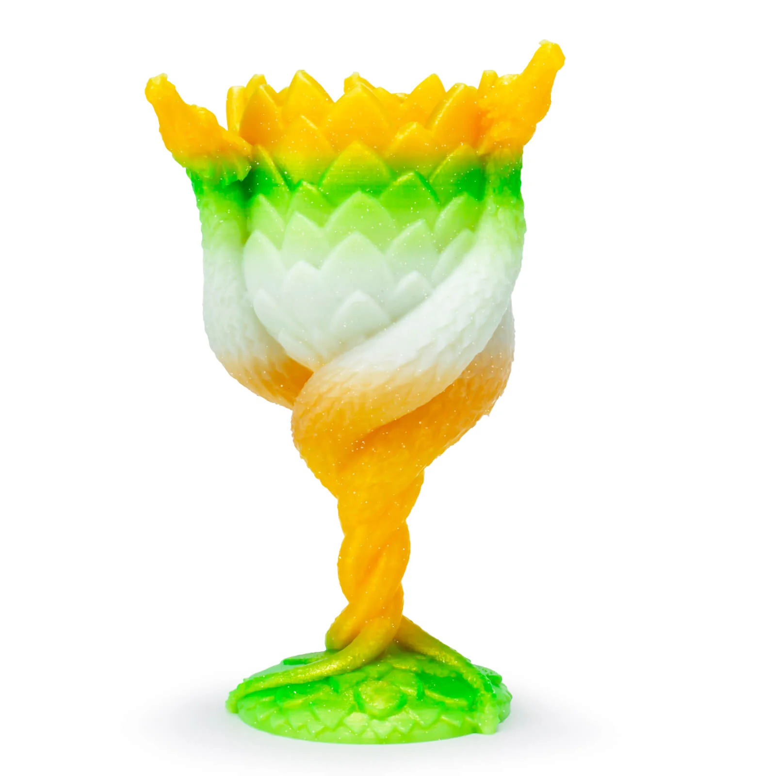 ZIRO Fast Gradient Twinkling Translucent PLA Filament 1.75mm, Flower Series-White Lily - Image 5