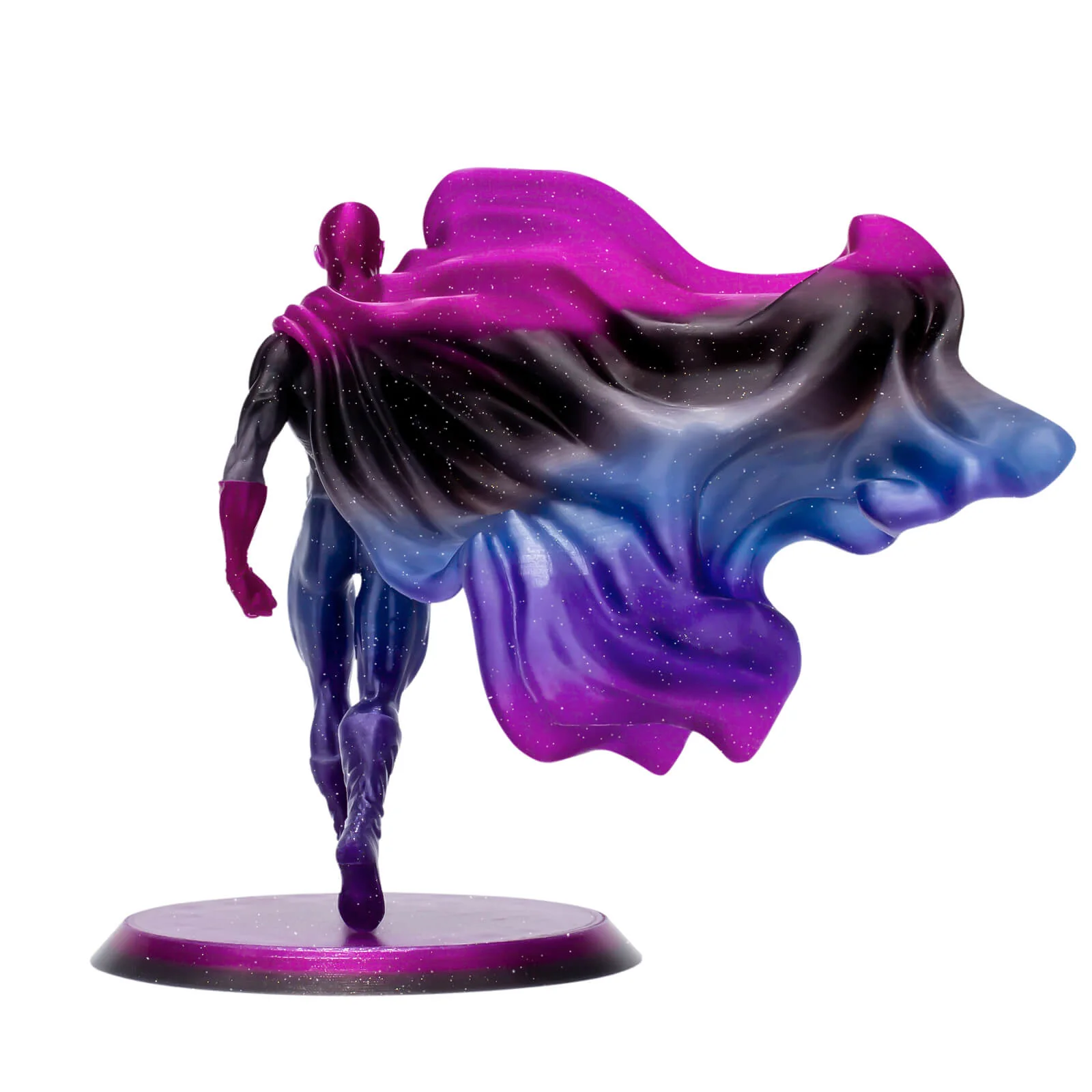 ZIRO Fast Gradient Twinkling Translucent PLA Filament 1.75mm, Galaxy - Image 7