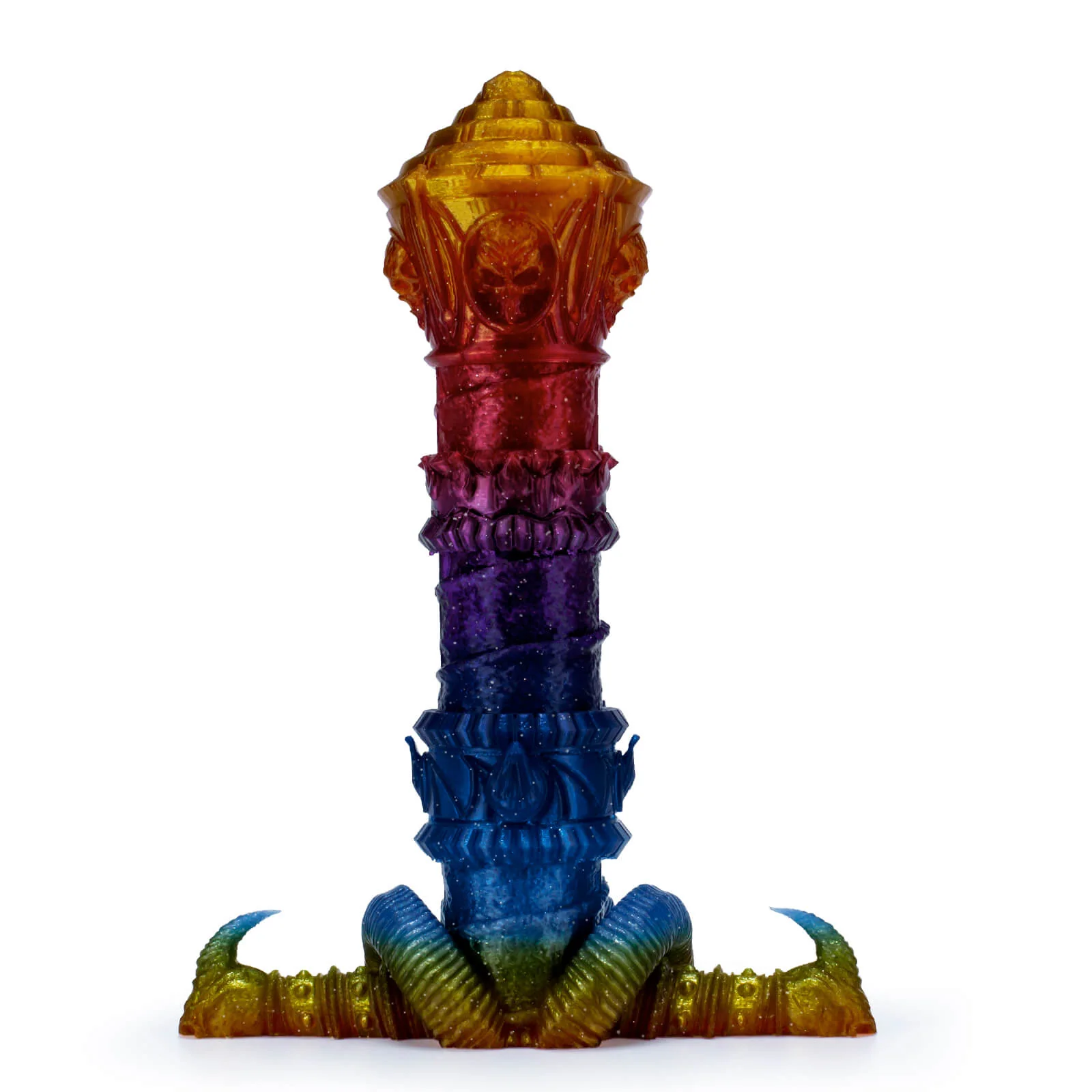 ZIRO Fast Gradient Twinkling Translucent PLA Filament 1.75mm, Gemstone Mix - Image 5