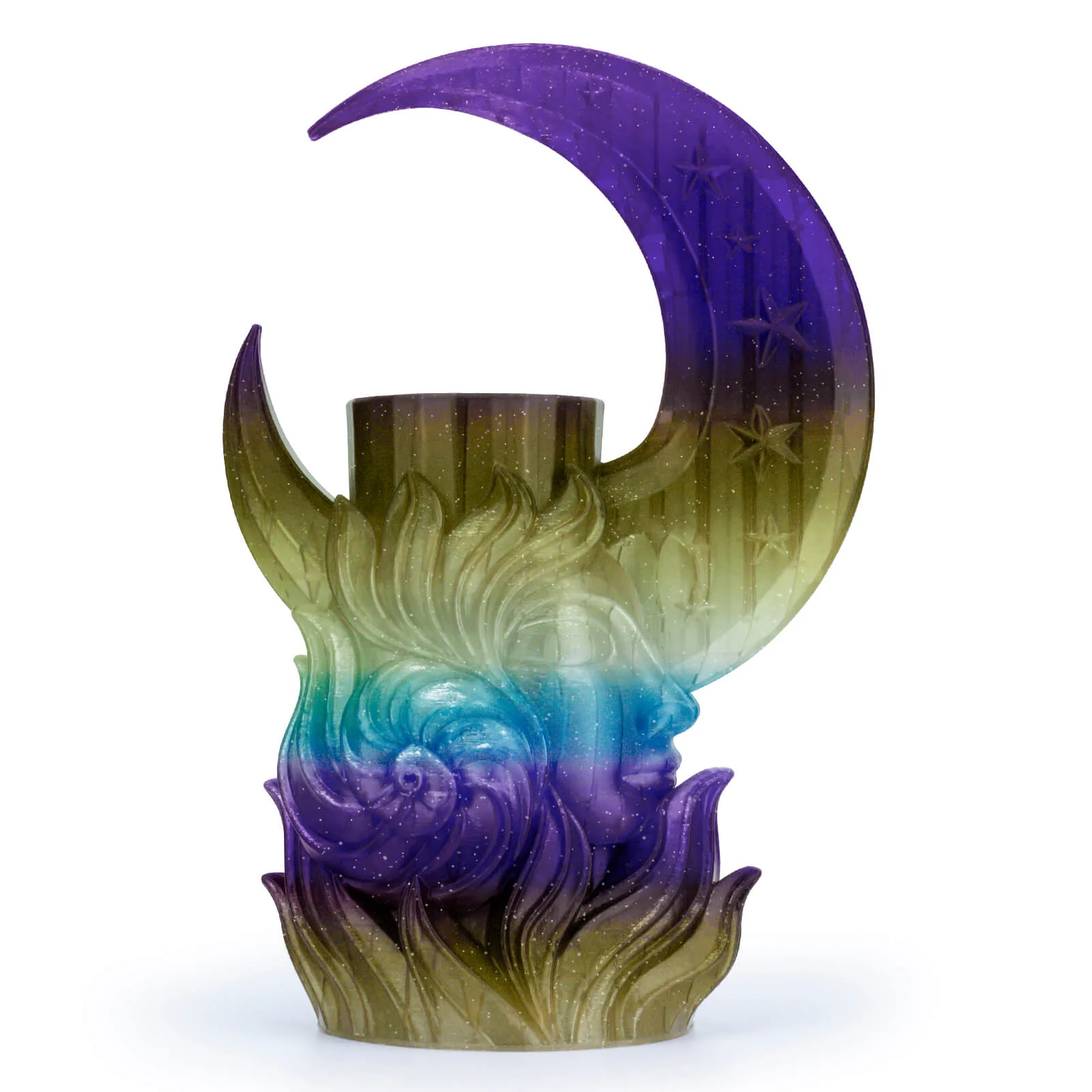 ZIRO Fast Gradient Twinkling Translucent PLA Filament 1.75mm, Luxury Nightfall - Image 5