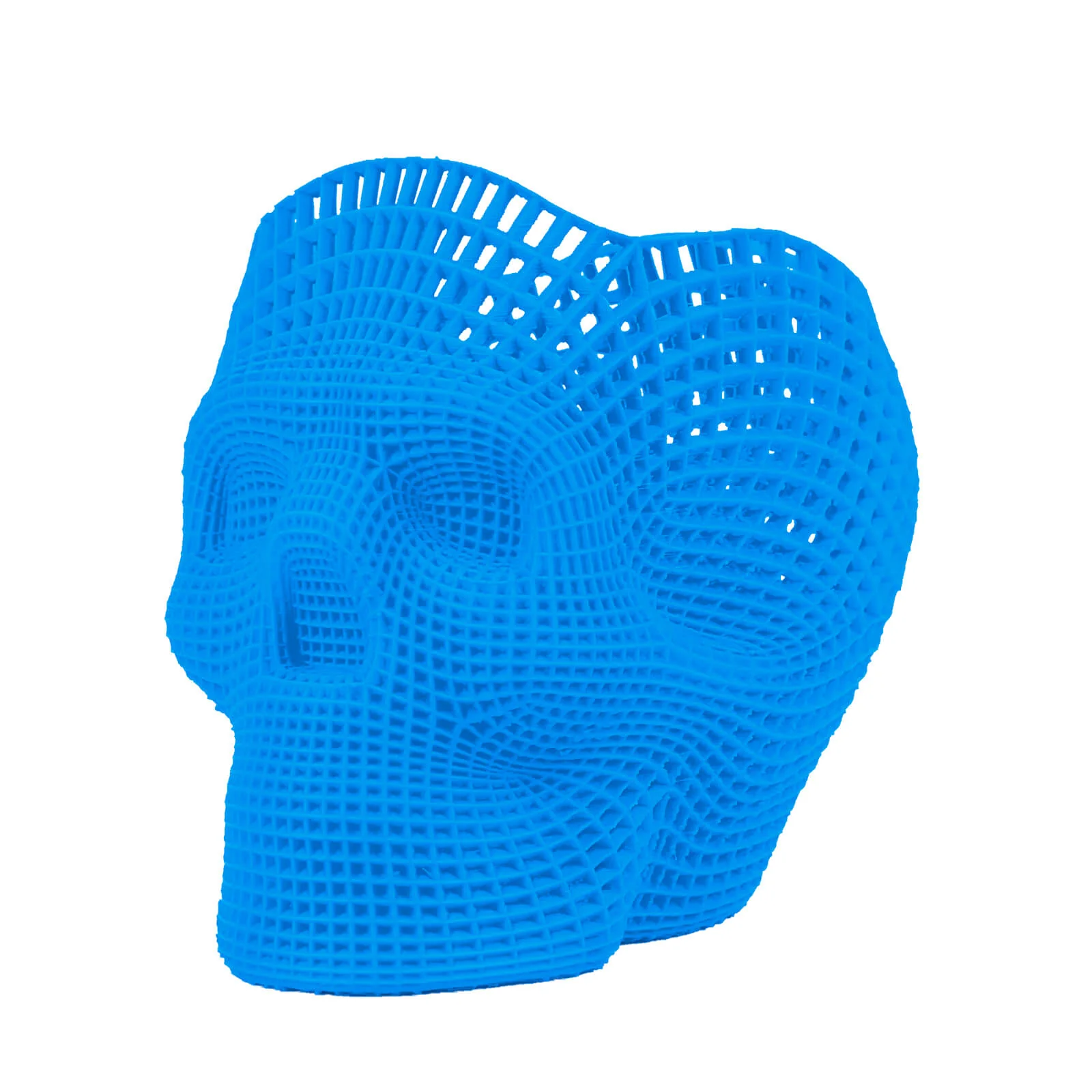 ZIRO Fluorescence PLA Filament 1.75mm, Fluo Blue - Image 3