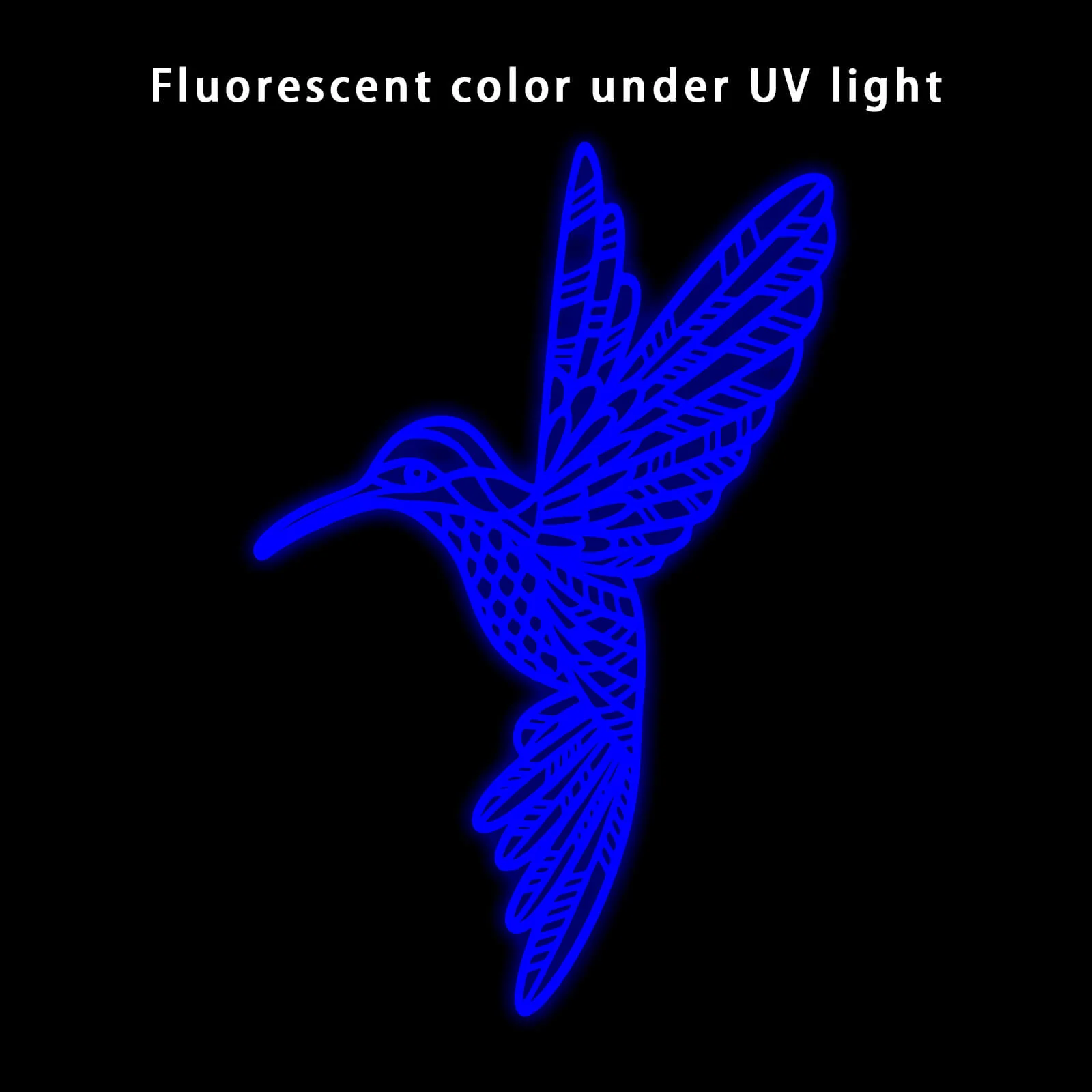 ZIRO Fluorescence PLA Filament 1.75mm, Fluo Blue - Image 4