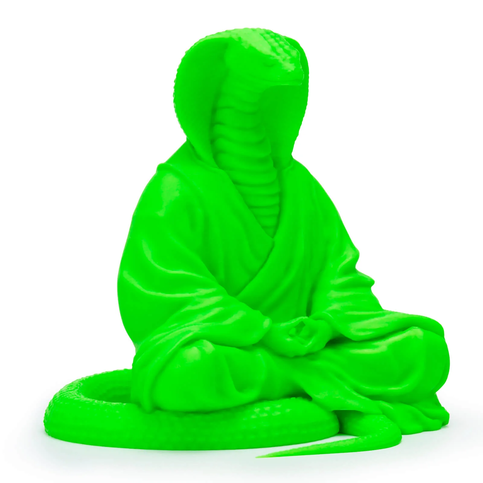 ZIRO Fluorescence PLA Filament 1.75mm, Fluo Green - Image 3