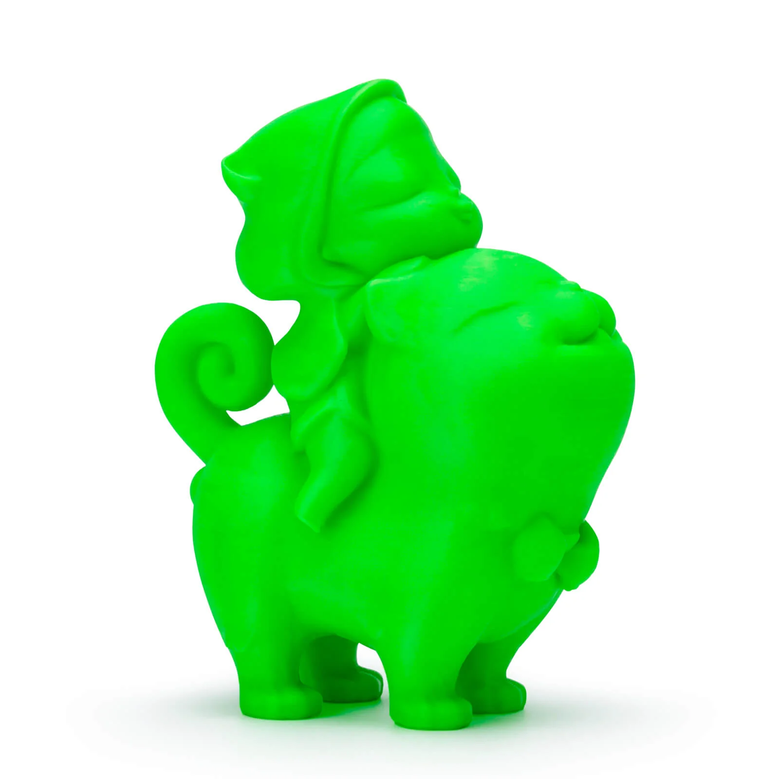 ZIRO Fluorescence PLA Filament 1.75mm, Fluo Green - Image 5